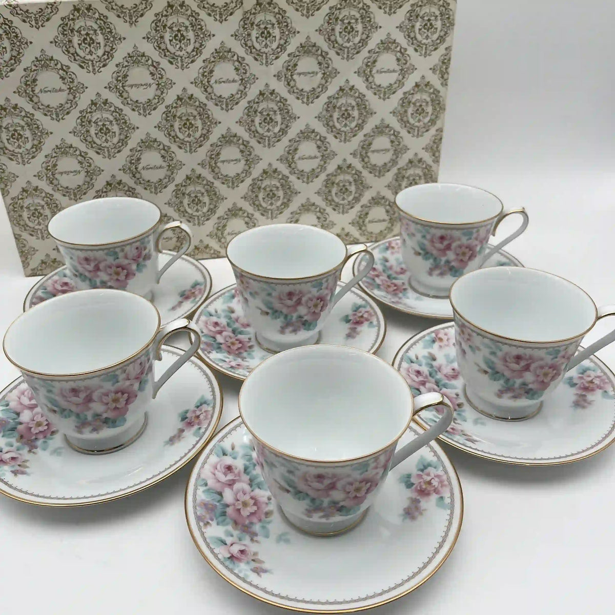 カップ＆ソーサー 6Pセット / [リユース]