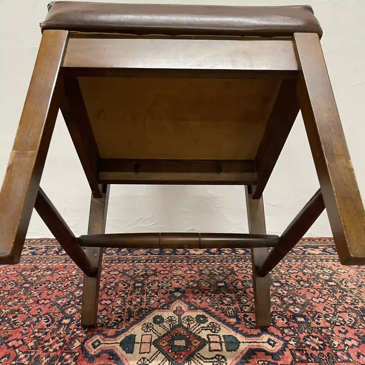 TOYO FURNITURE アンティーク レトロ チェア 家具 回転式 TOYO FURNITURE(東洋ファニチャー) / ダイニングチェア(ハイバックチェ
