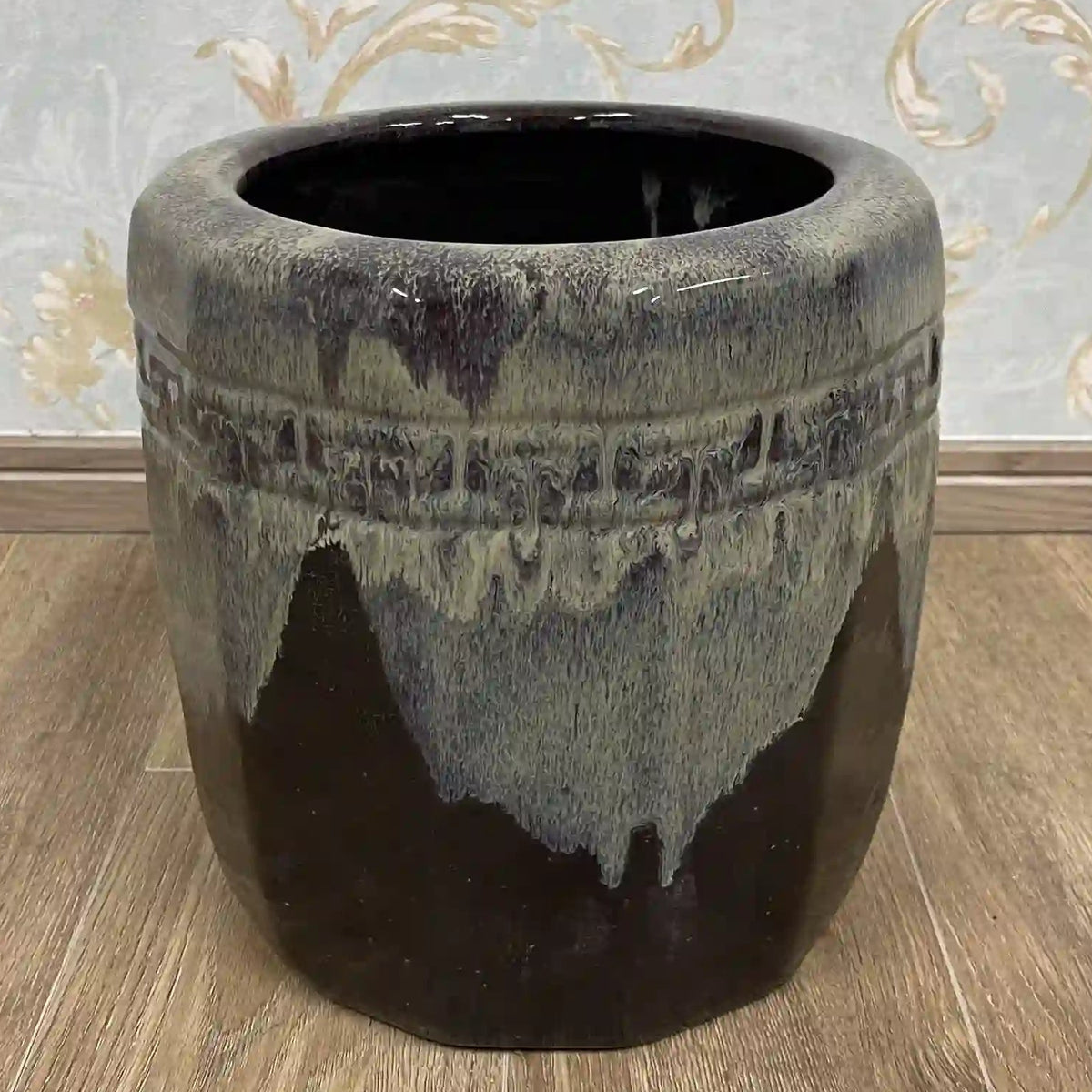 火鉢(鉢カバー) / 1950s / 陶器 / 日本 / 昭和レトロ,陶器鉢