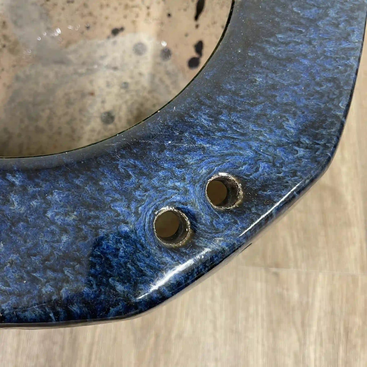 火鉢(鉢カバー) / 1950s / 陶器 / 日本 / 昭和レトロ,陶器鉢,プランターカバー,古民具,古道具 / [ビンテージ]