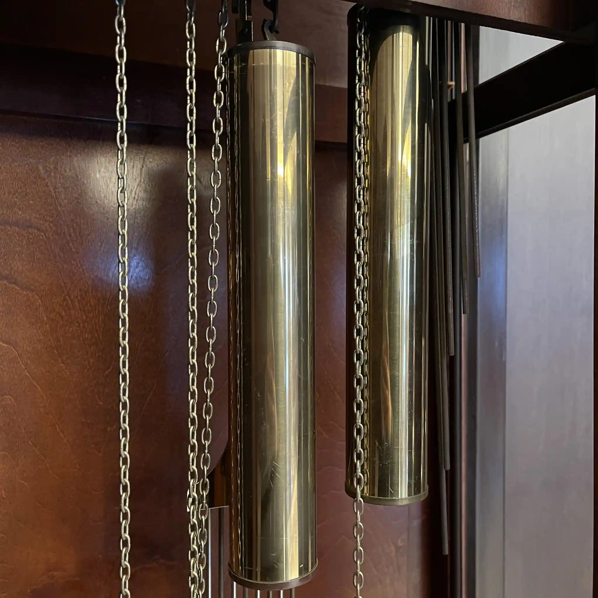 [Vintage] Hall clock / HOWARD MILLER / Colonial style / 20th century / Beech wood / America / 610-895