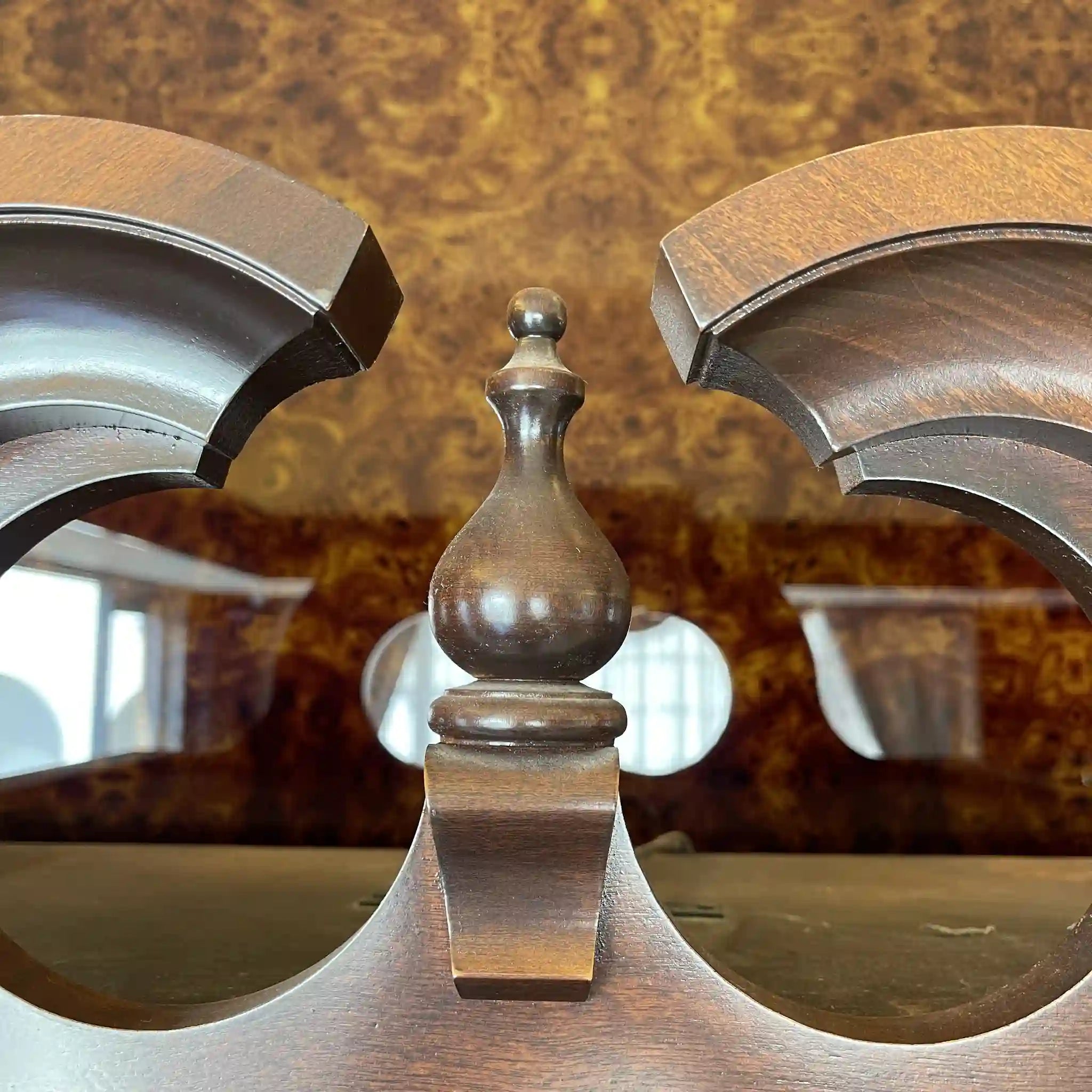 復古發光木製展示櫃 / PHILIP REINISCH 公司 / 美國 / 已修繕