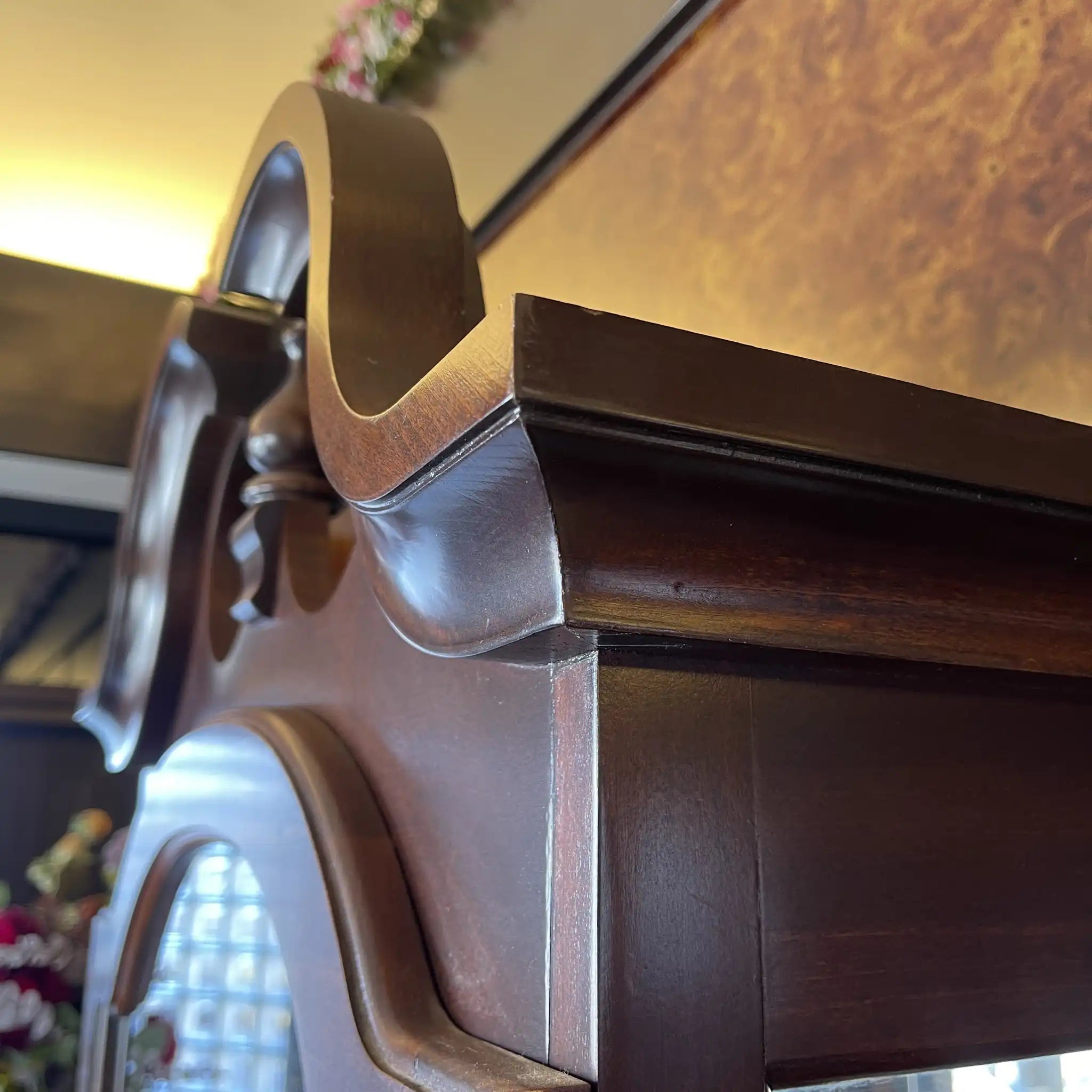 復古發光木製展示櫃 / PHILIP REINISCH 公司 / 美國 / 已修繕