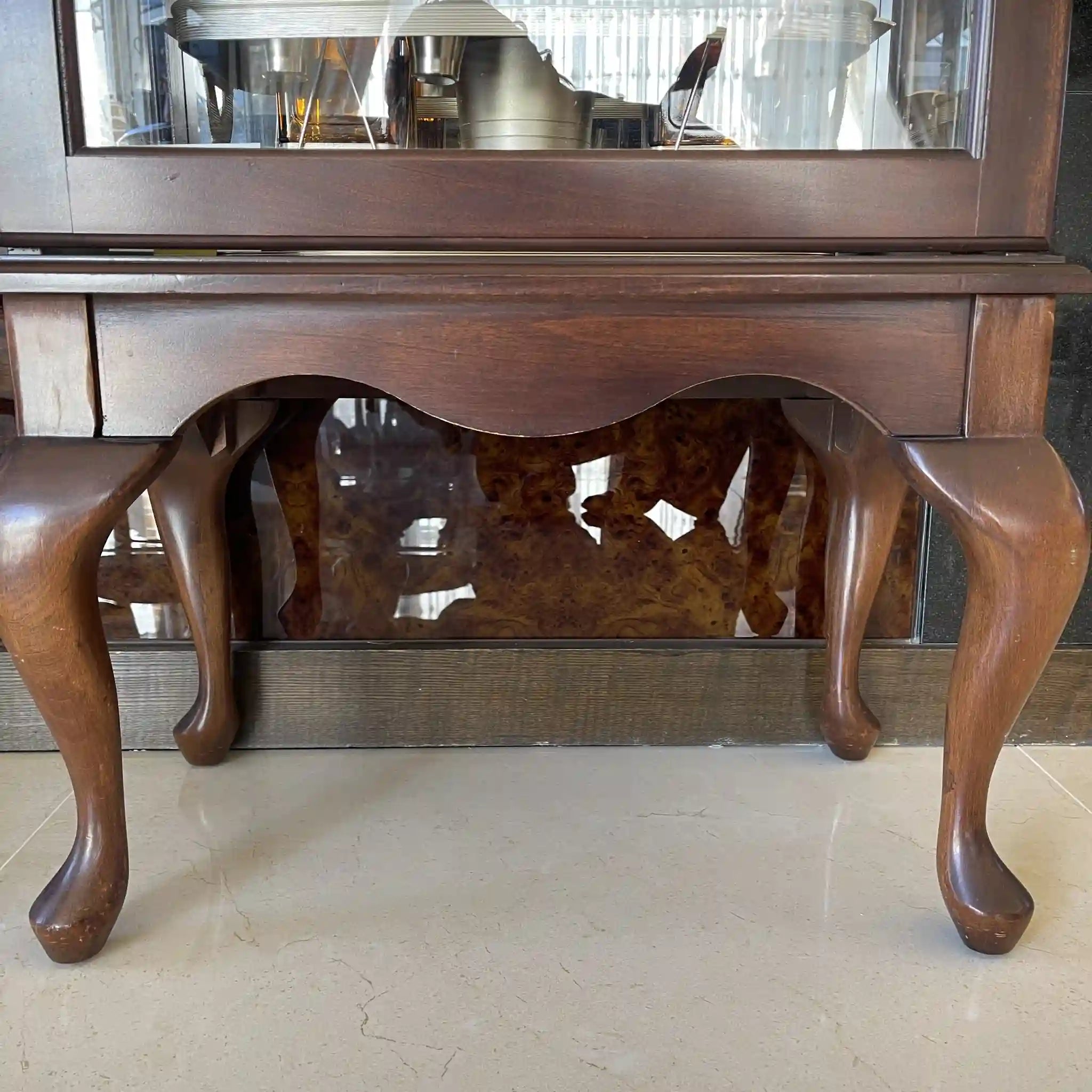 復古發光木製展示櫃 / PHILIP REINISCH 公司 / 美國 / 已修繕