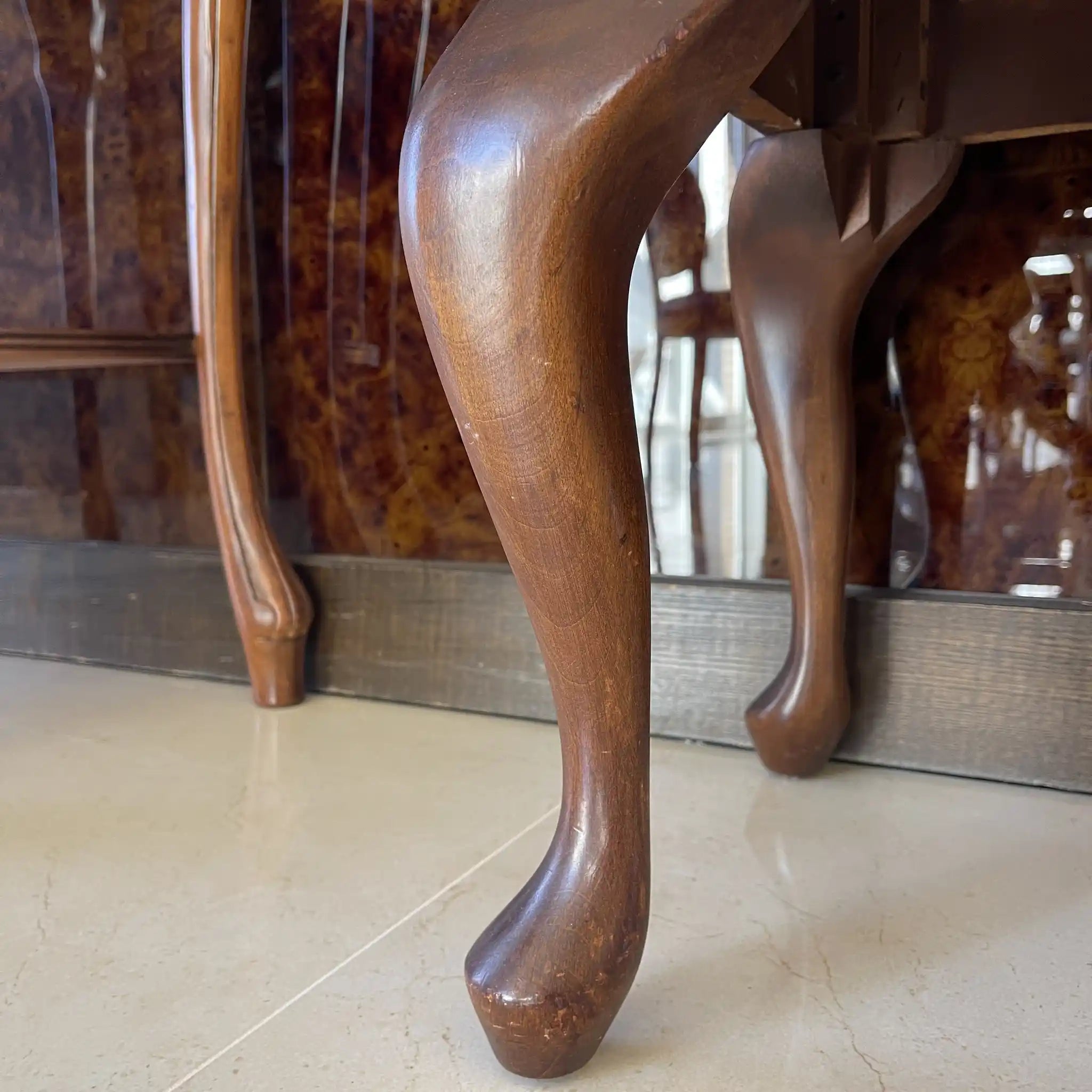 復古發光木製展示櫃 / PHILIP REINISCH 公司 / 美國 / 已修繕