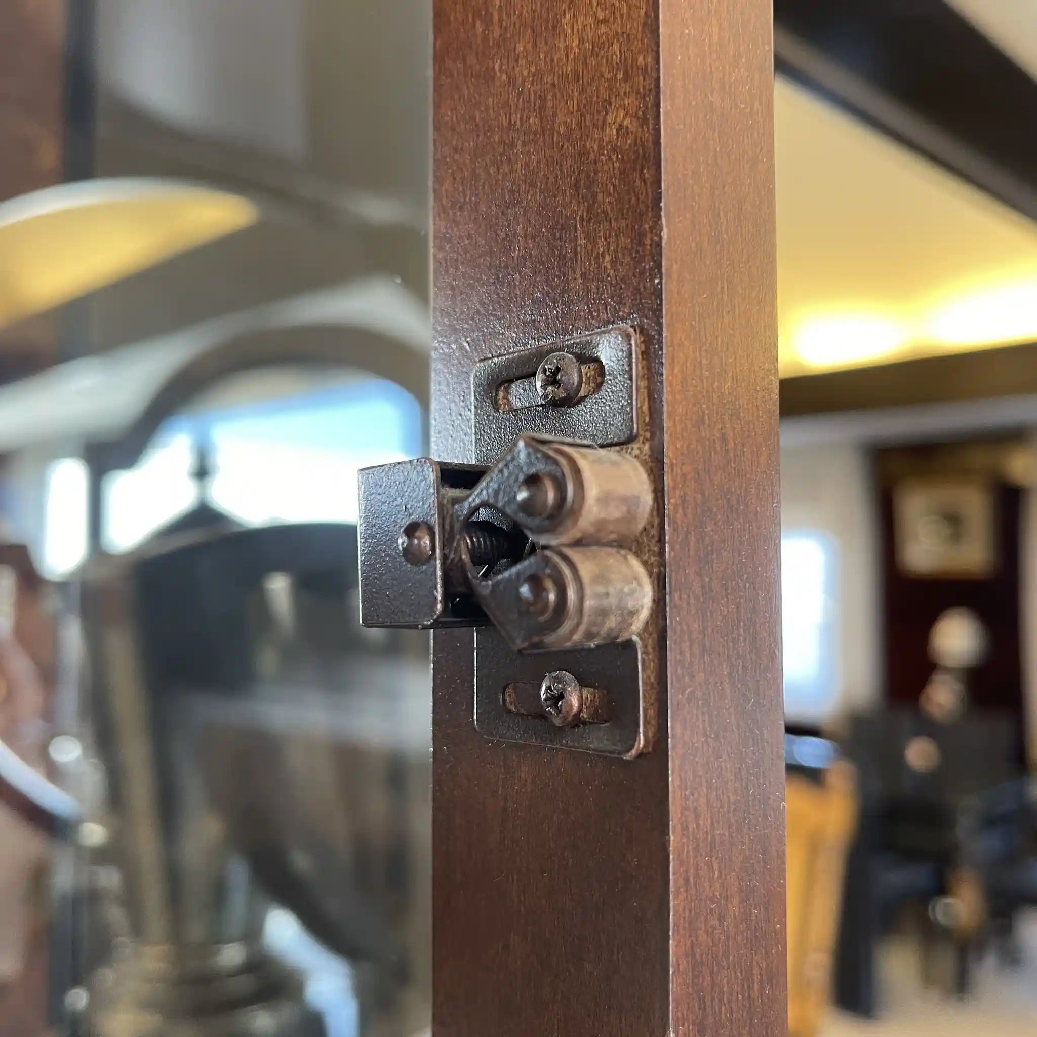 復古發光木製展示櫃 / PHILIP REINISCH 公司 / 美國 / 已修繕