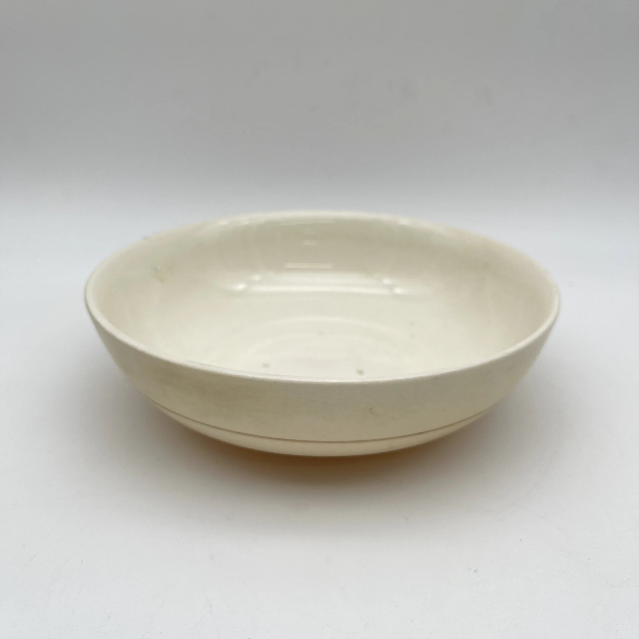 【アンティーク】 ソープディッシュ / Crown Devon (クラウンデボン) / Spring / 1910-1920年代 / 陶器 / イギリス / 銅板転写, 手彩色 金彩