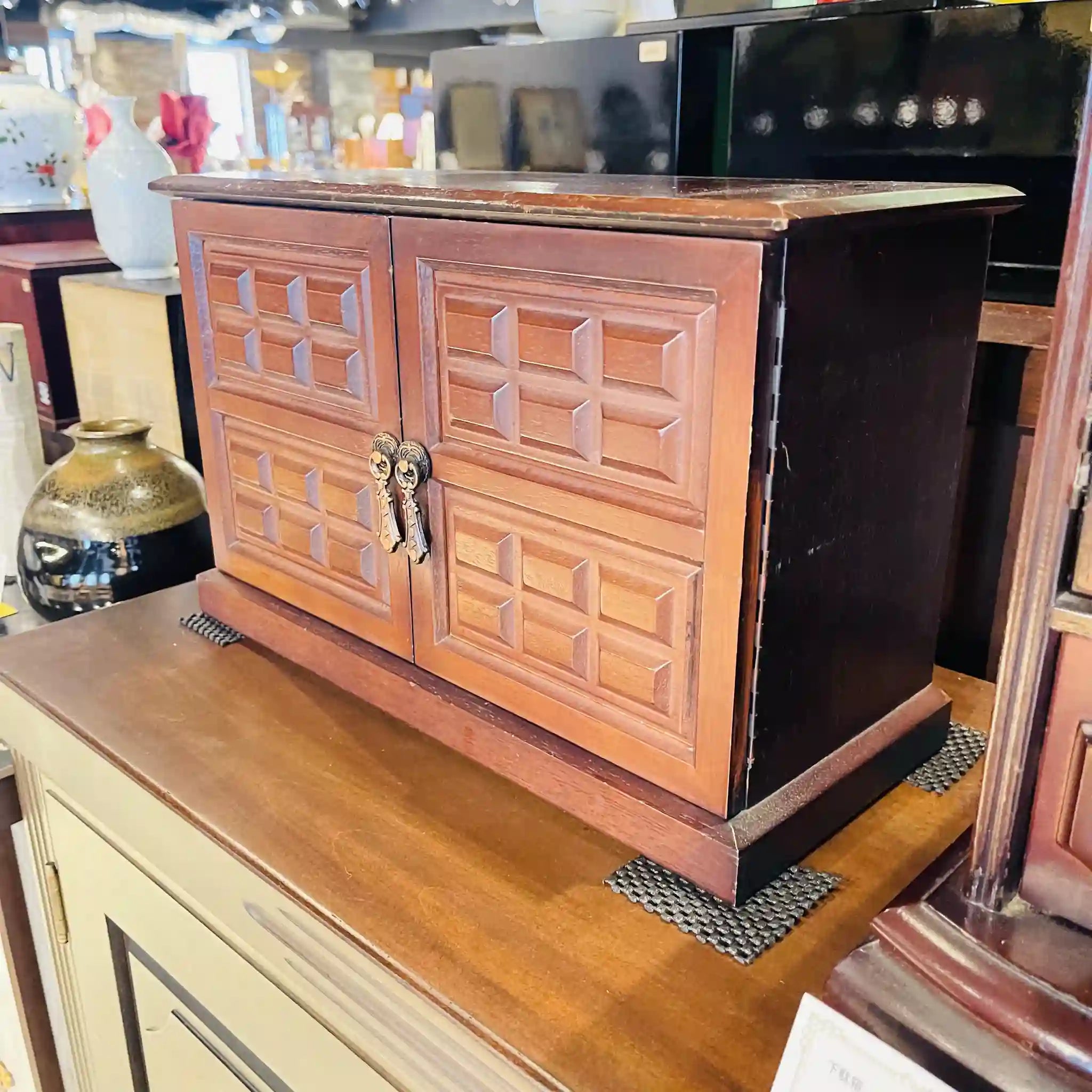 【リユース】 木製ミニチェスト / 日本