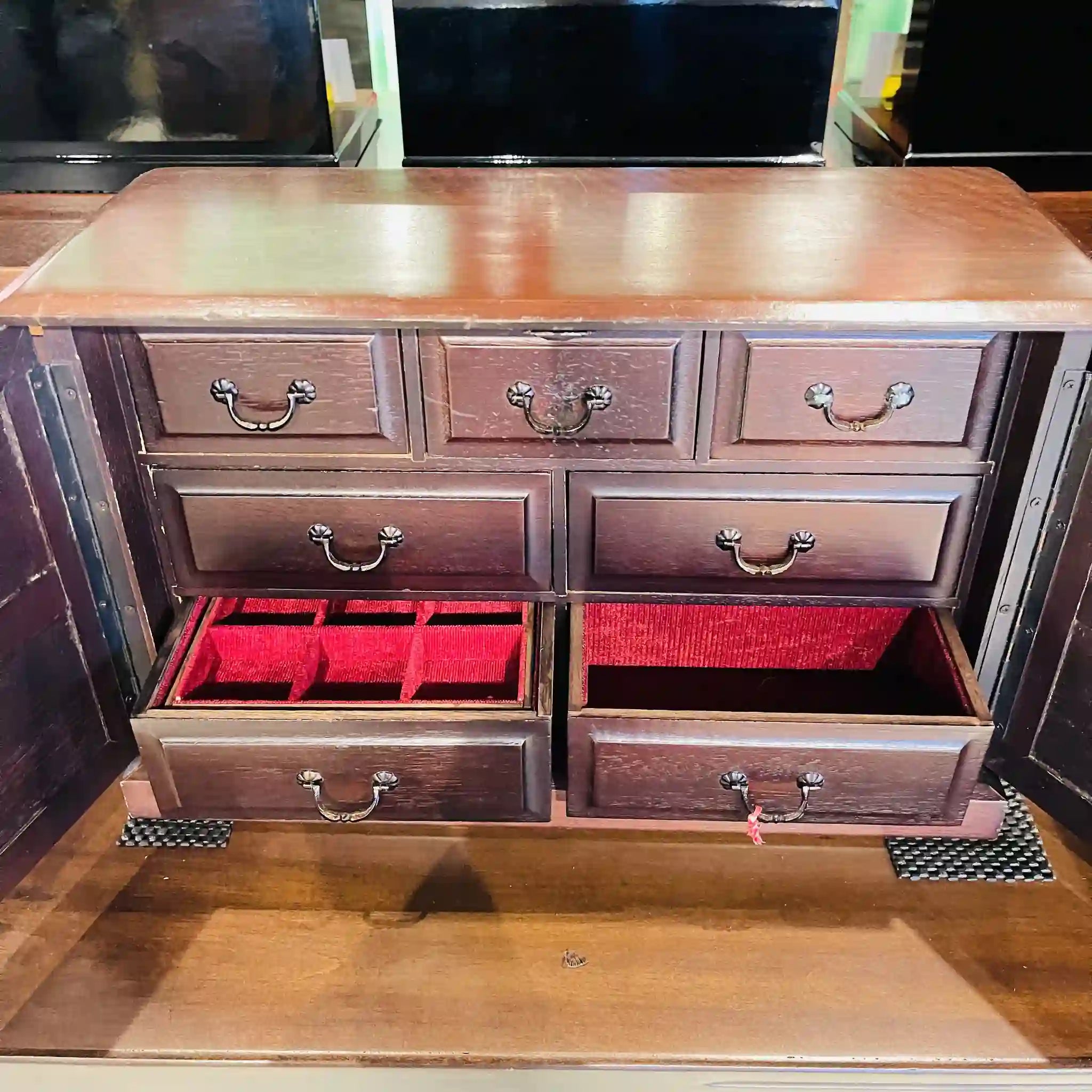 【リユース】 木製ミニチェスト / 日本