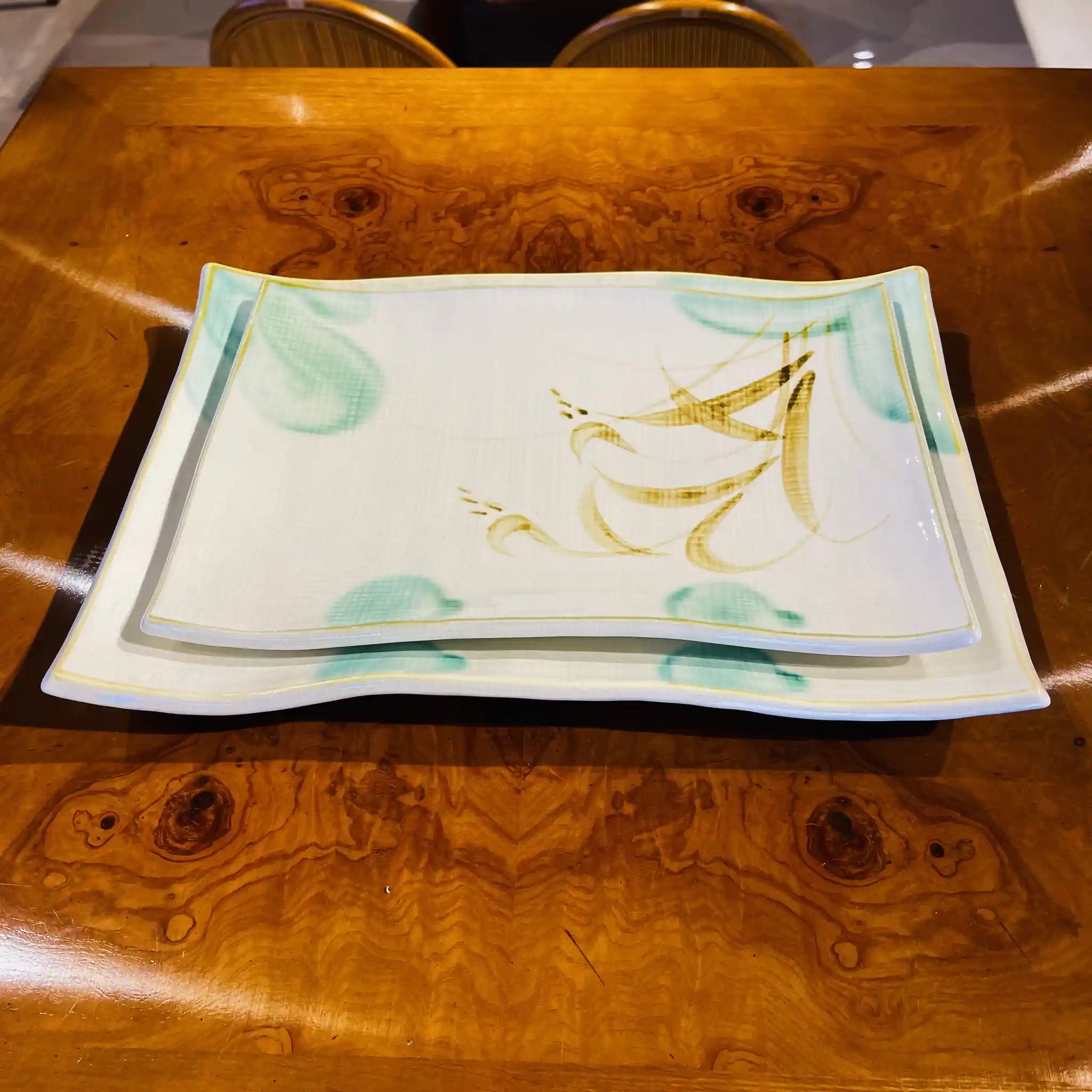 【リユース】 大皿 2P / 箱付き