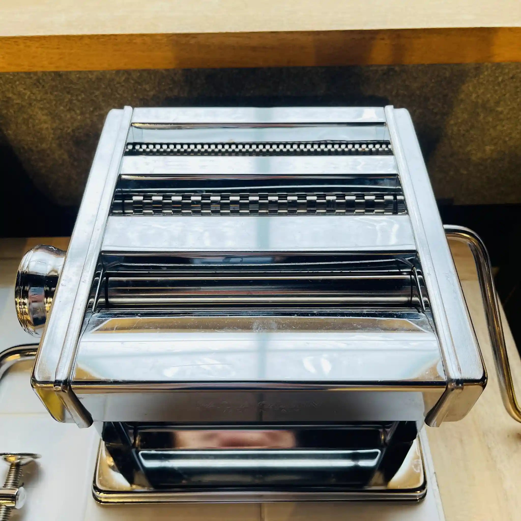 [重複使用] PASTA OUEEN 意麵機，義大利製造，未使用