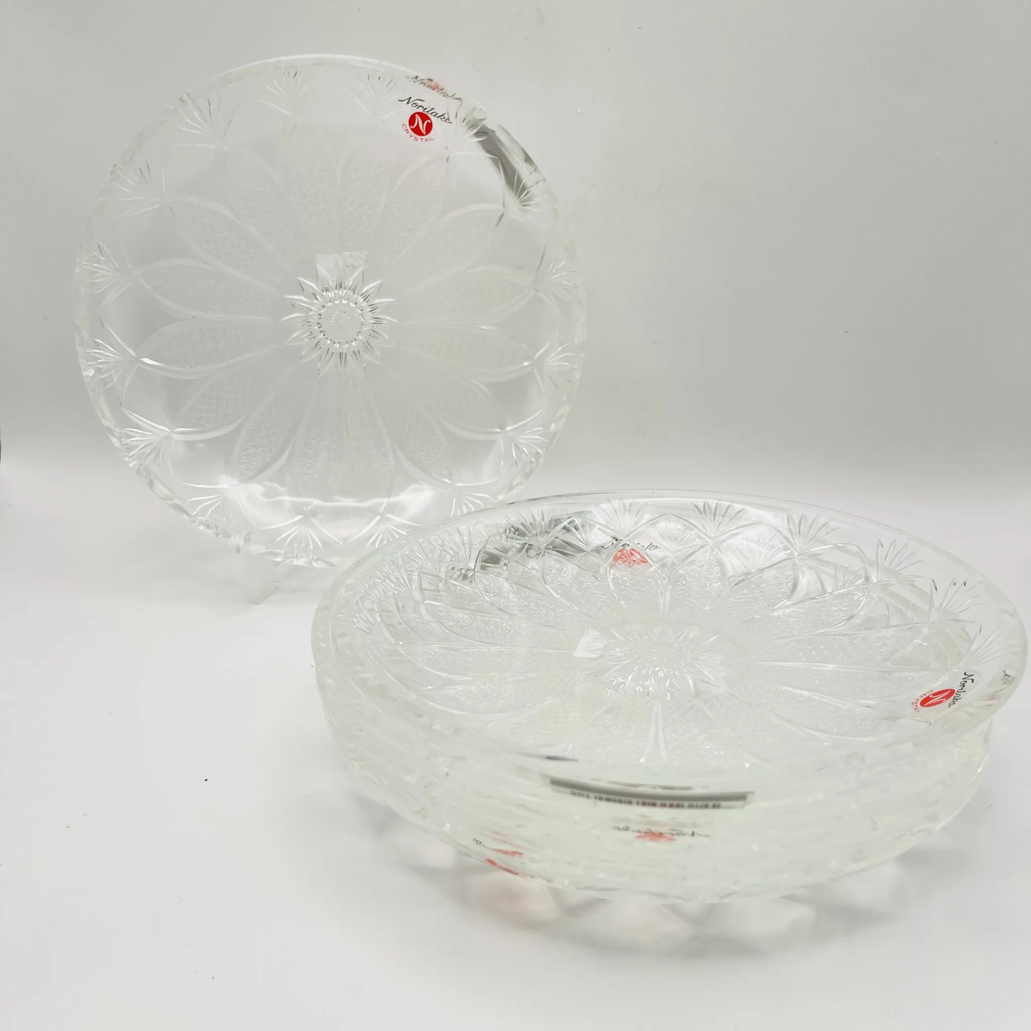 【リユース】 プレート(中皿) / Noritake(ノリタケ) / 千菊シリーズ / 昭和レトロ 未使用 箱あり