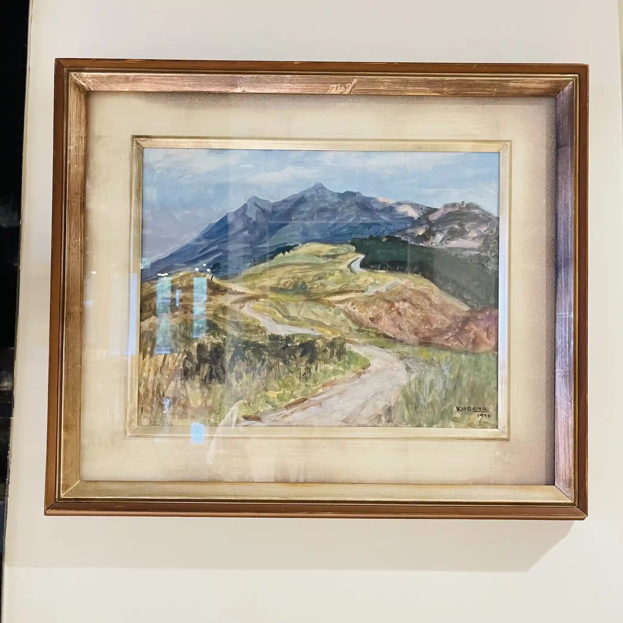 【アート/装飾品】 風景画