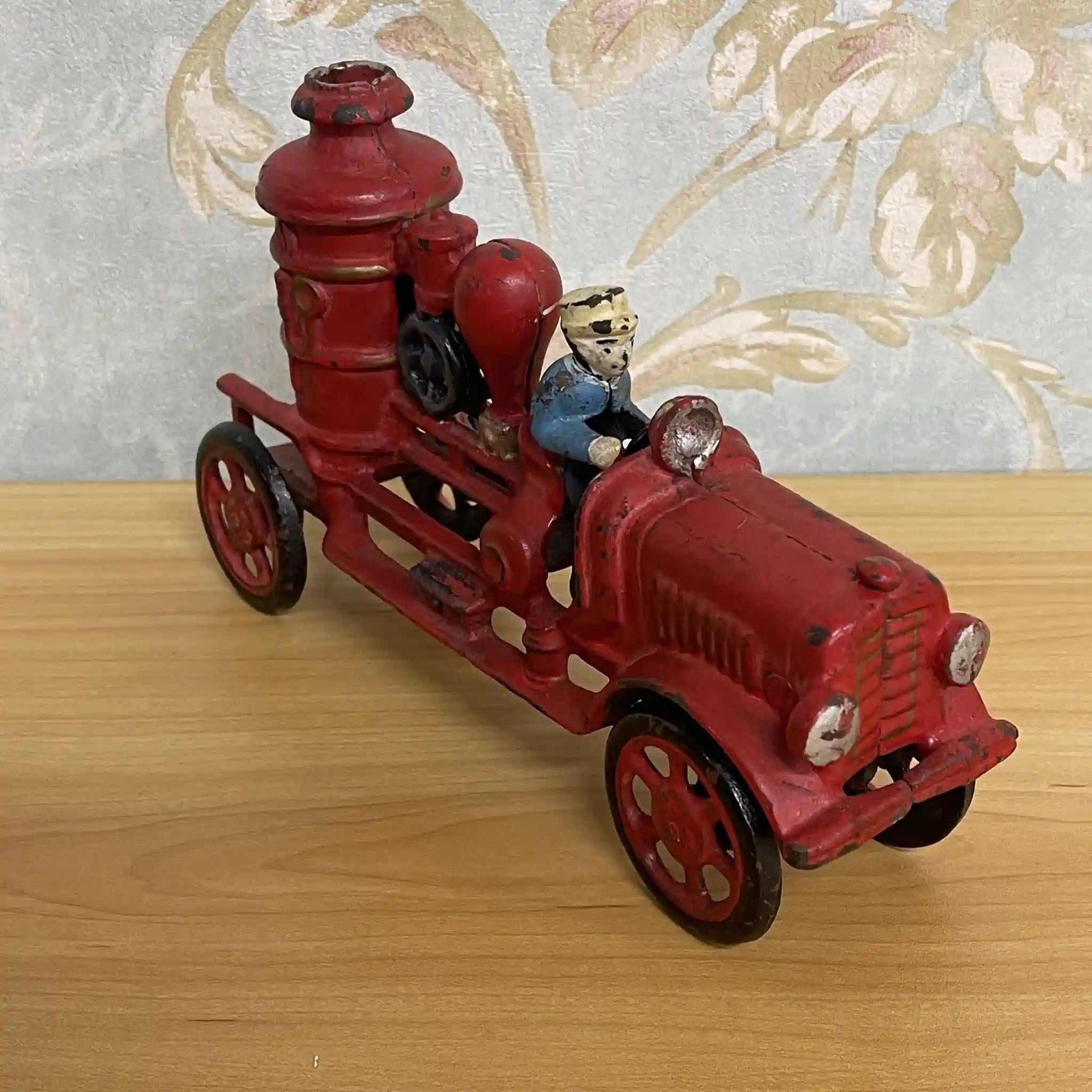 【ビンテージ】 オブジェ / 消防車 / 推定1920-1930s / 鋳鉄 / アメリカ