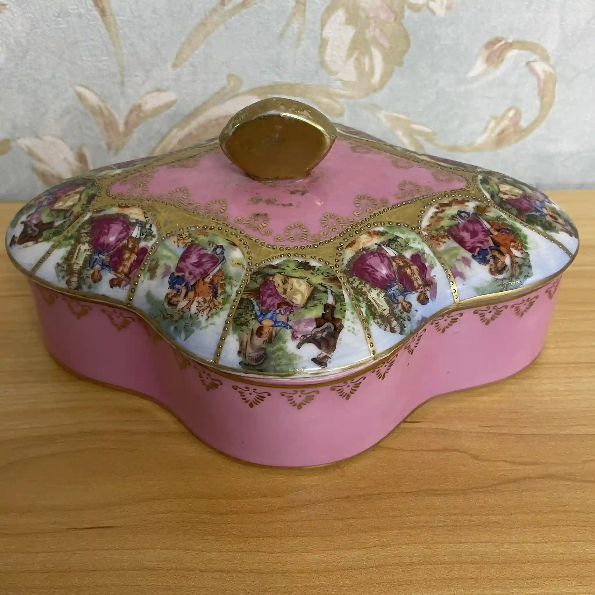 【ビンテージ】 小物入れ