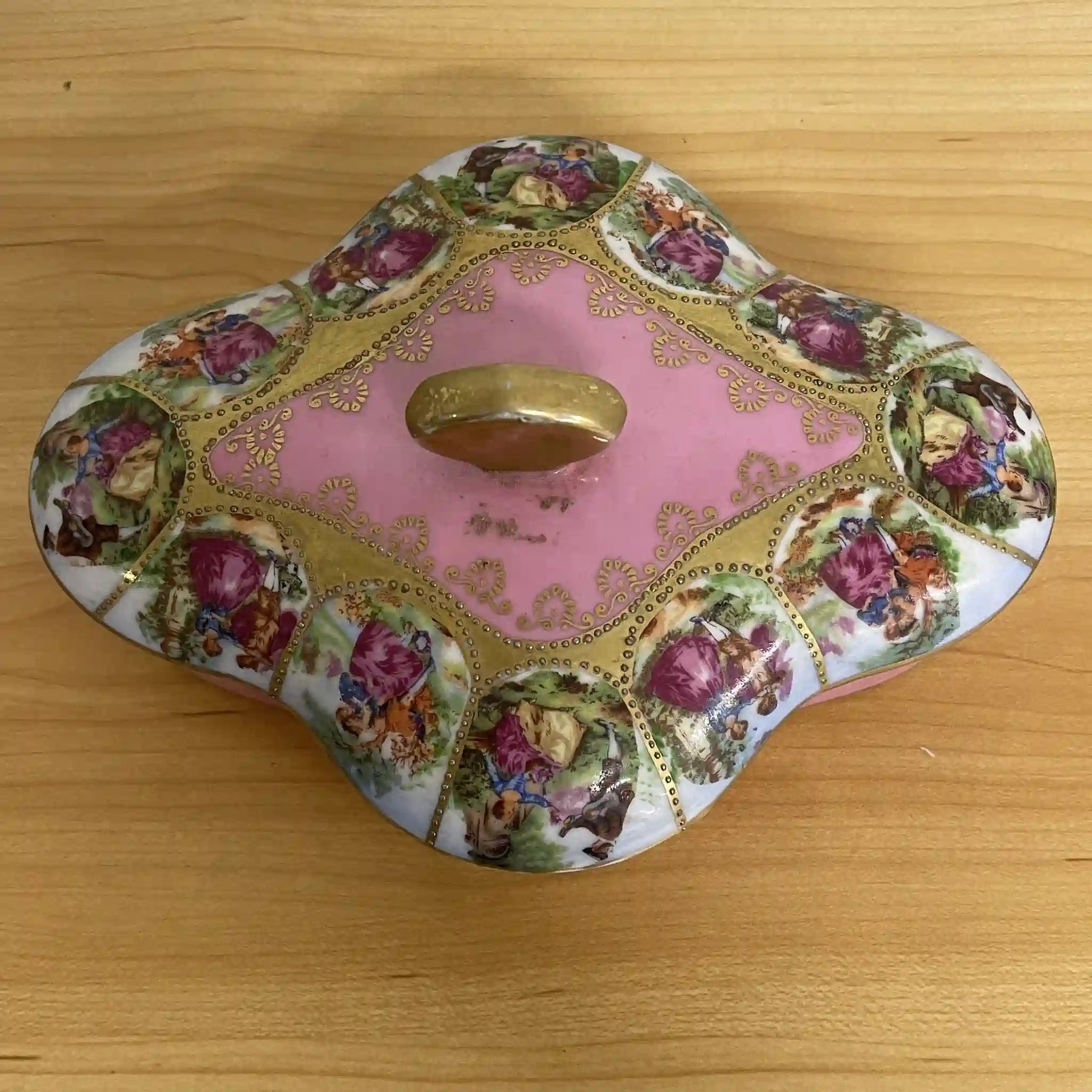 【ビンテージ】 小物入れ