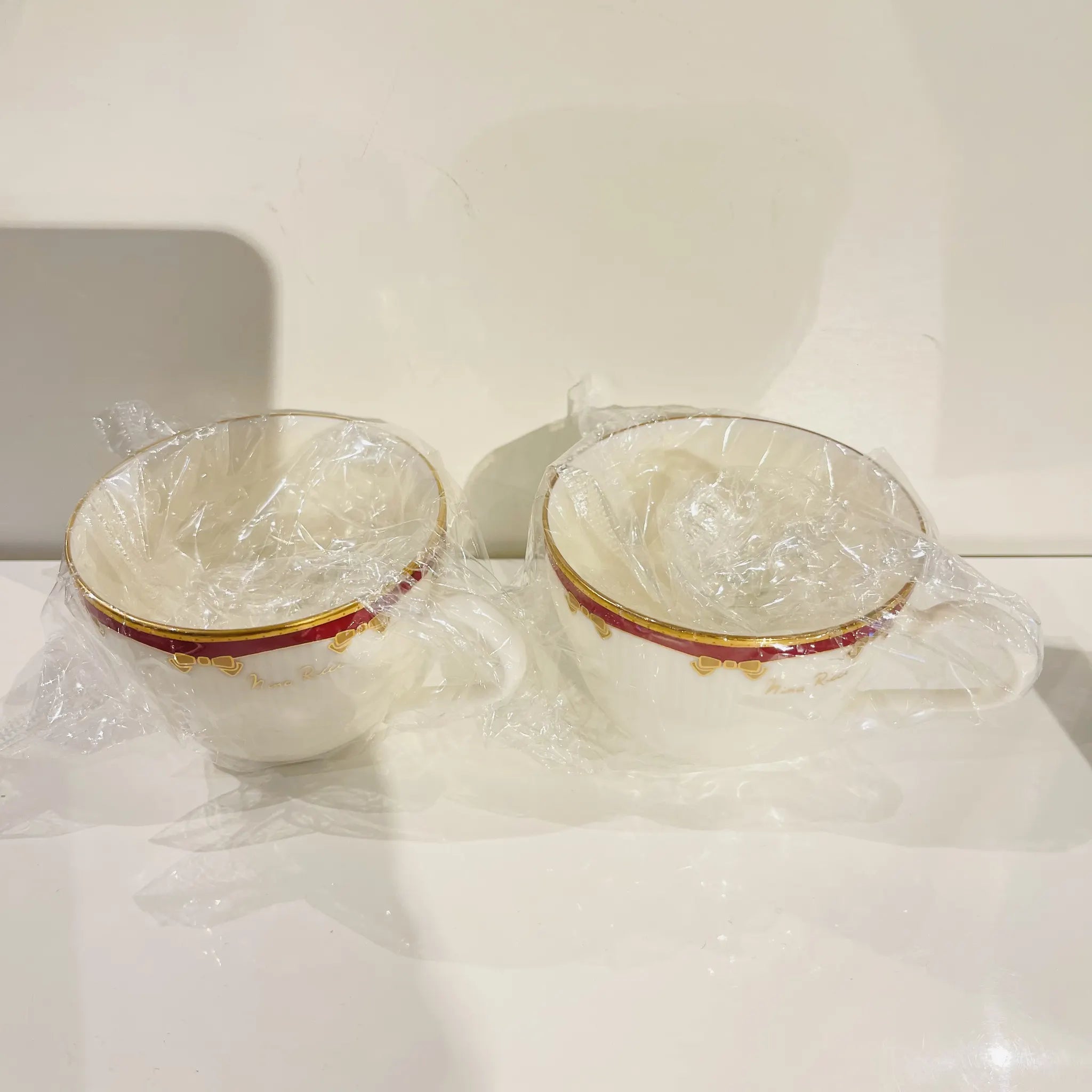 【リユース】 ペアマグカップ / NINA RICCI(ニナリッチ) / 未使用,箱あり / 箱付き