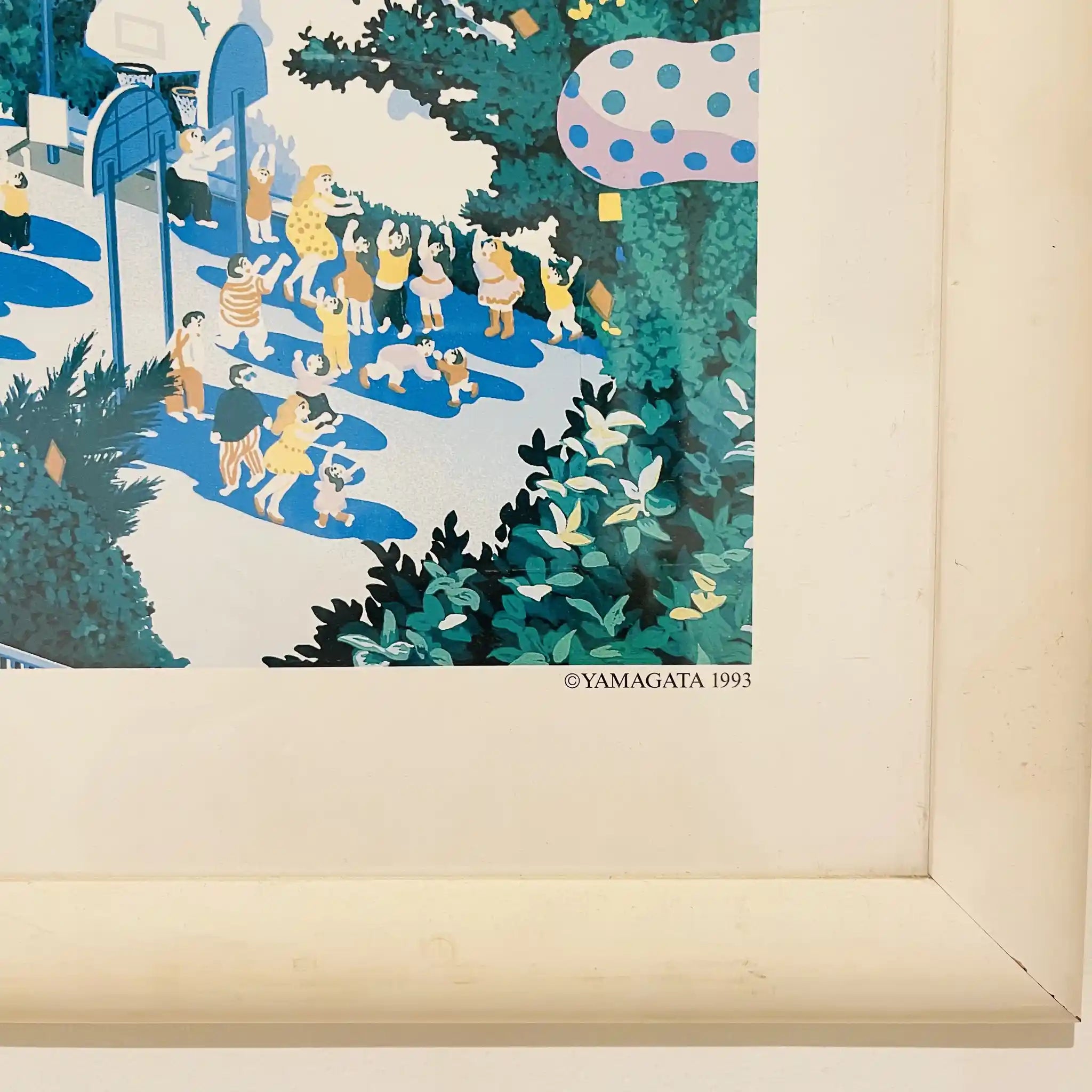 【リユース】 絵画 / ヒロ・ヤマガタ / 「アディアットザフェア」