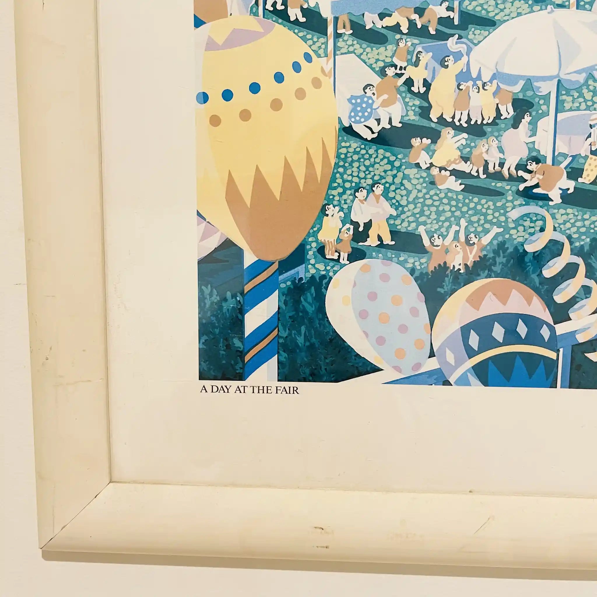 【リユース】 絵画 / ヒロ・ヤマガタ / 「アディアットザフェア」