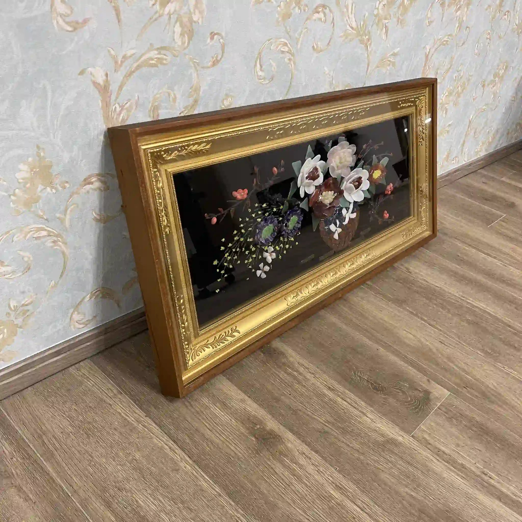 【リユース】 貴石画