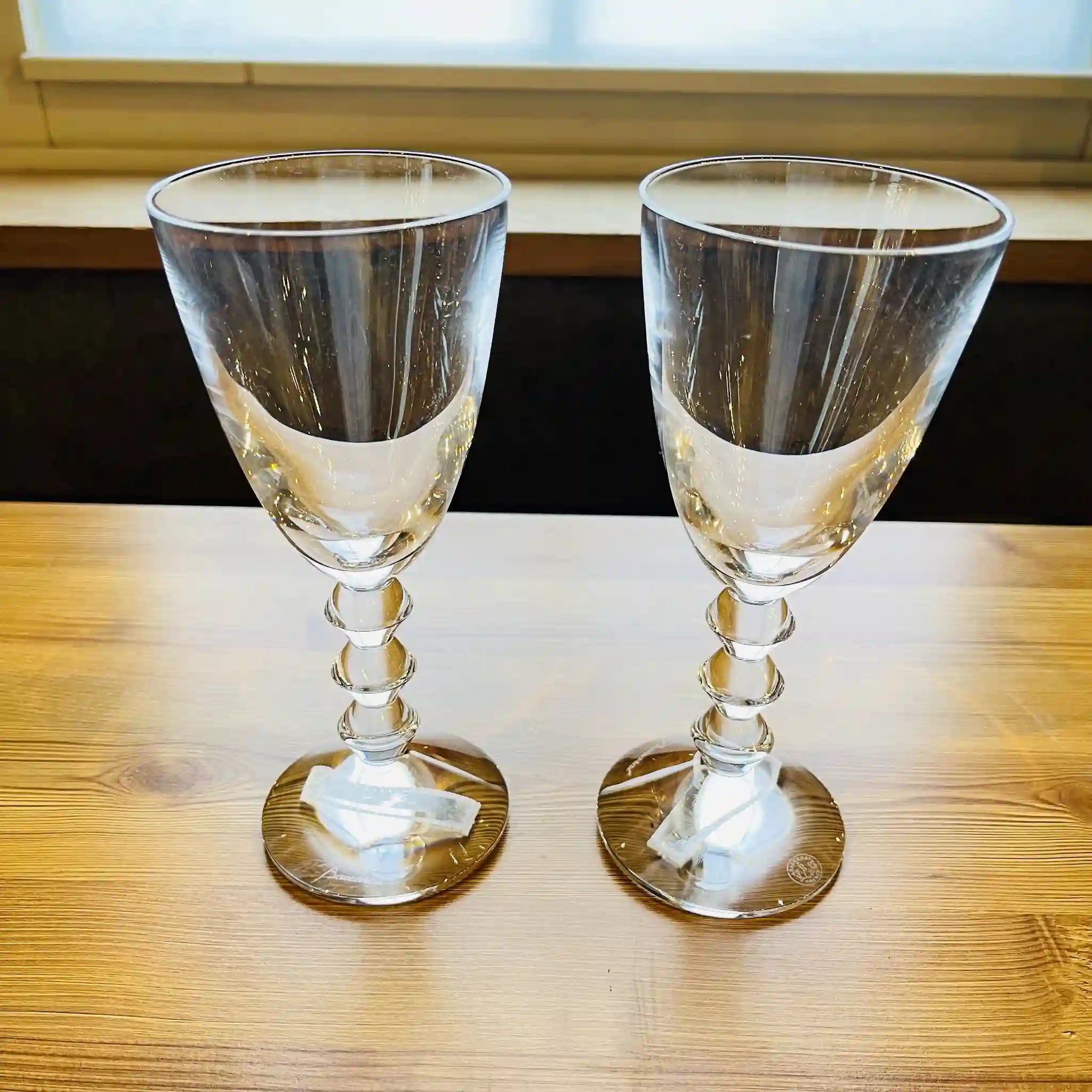 【リユース】 ワイングラス2P / Baccarat(バカラ) / ベガ