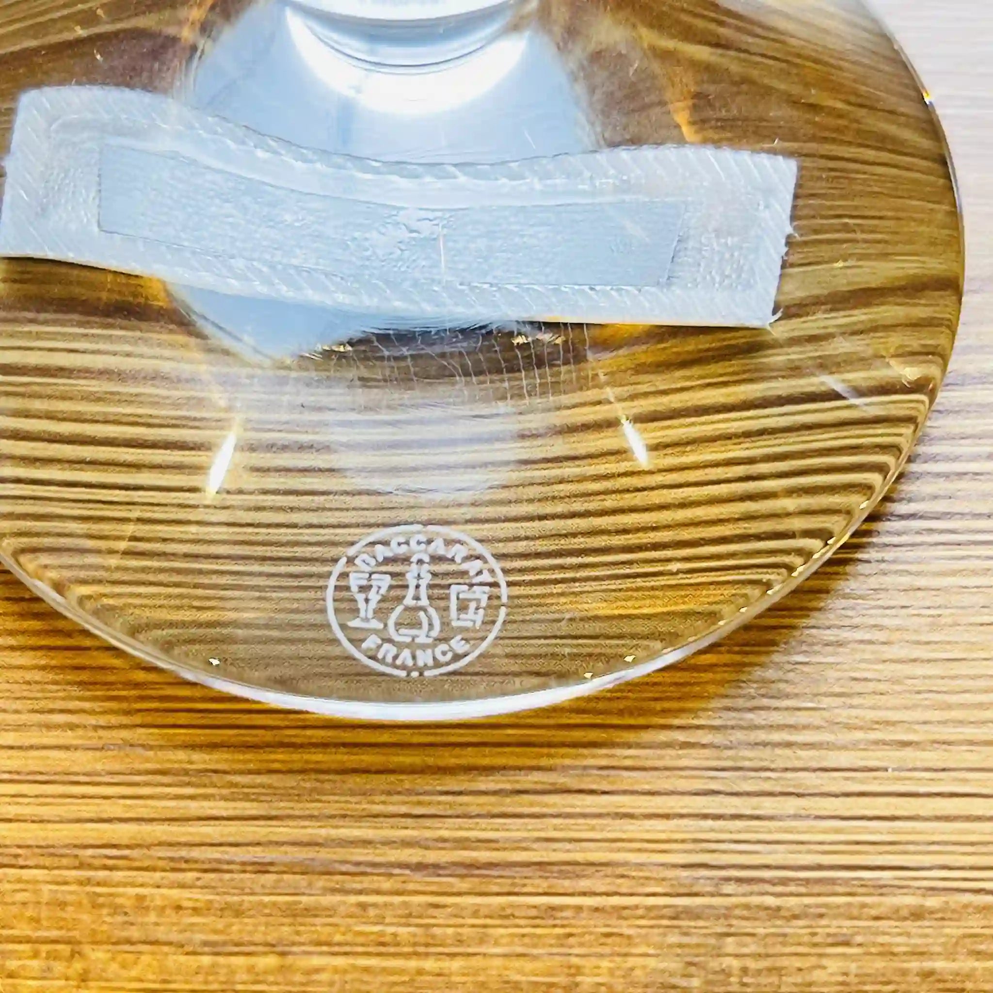 【リユース】 ワイングラス2P / Baccarat(バカラ) / ベガ