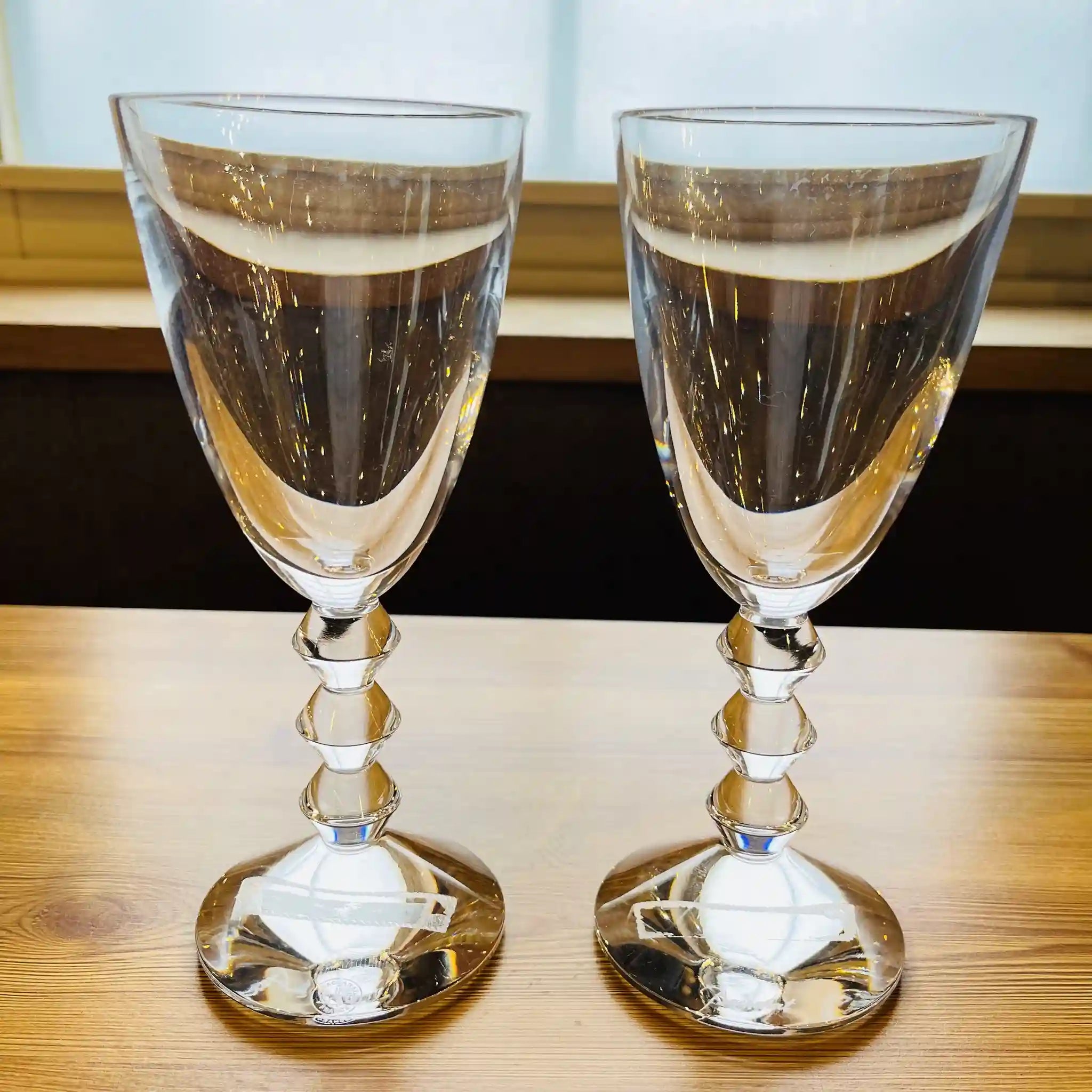 【リユース】 ワイングラス2P / Baccarat(バカラ) / ベガ
