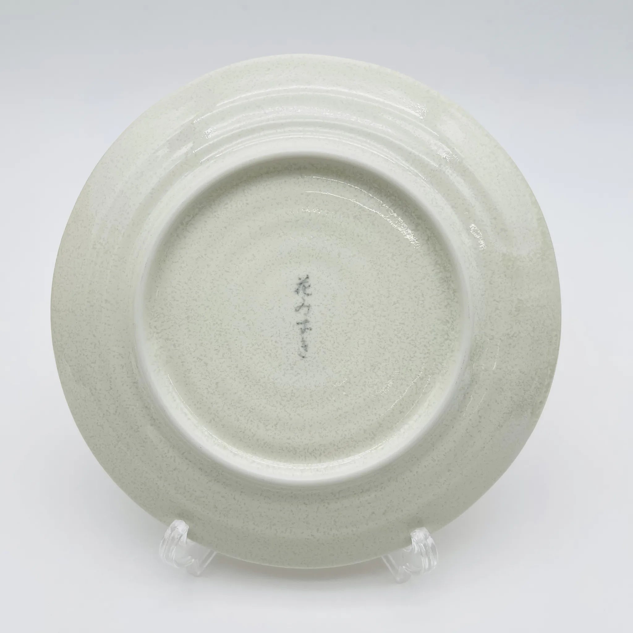 【リユース】 和皿揃 5P / 竹斎 / 三彩亭 花みずき / 日本 / 箱付き