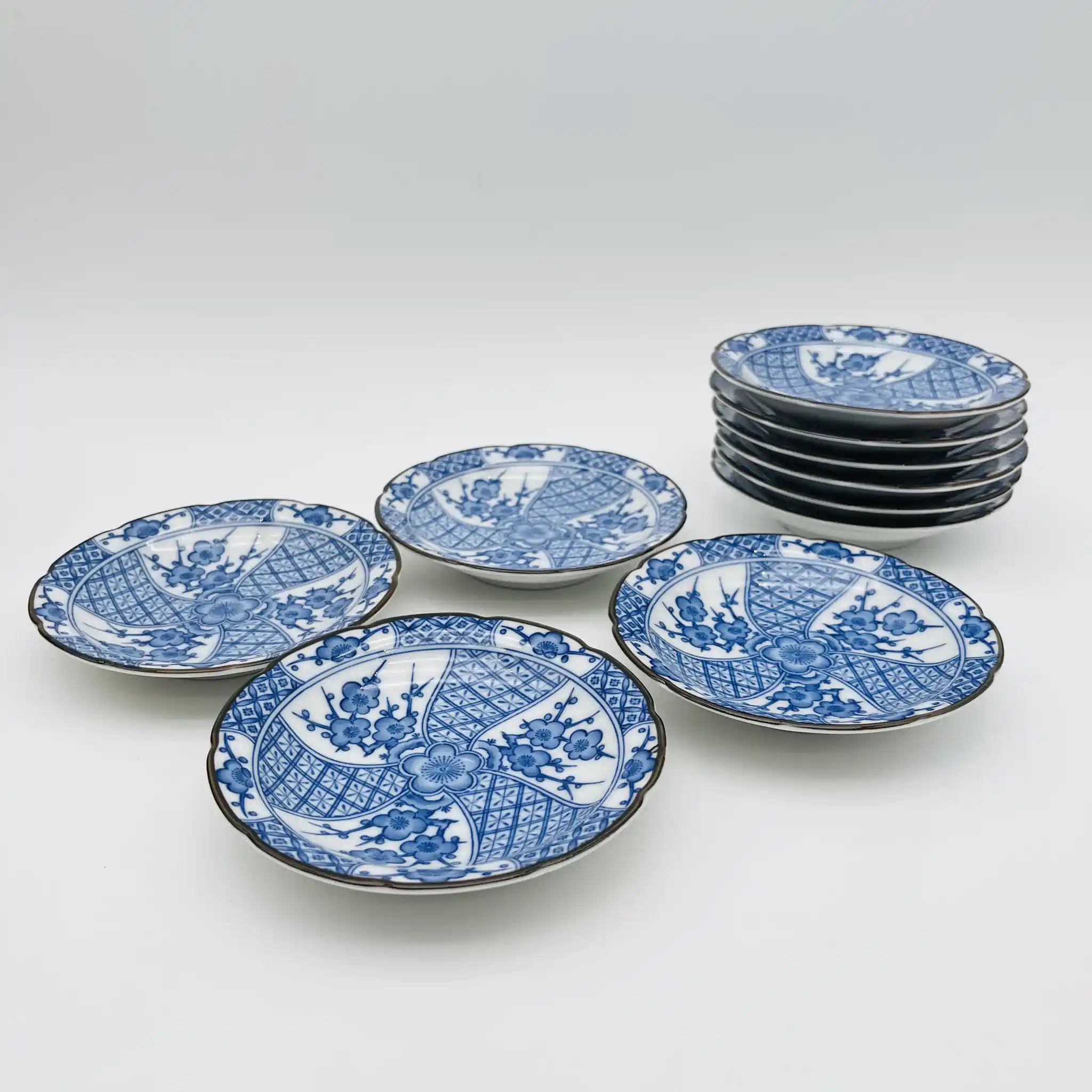 【リユース】 小皿 / 日本 / 箱付き