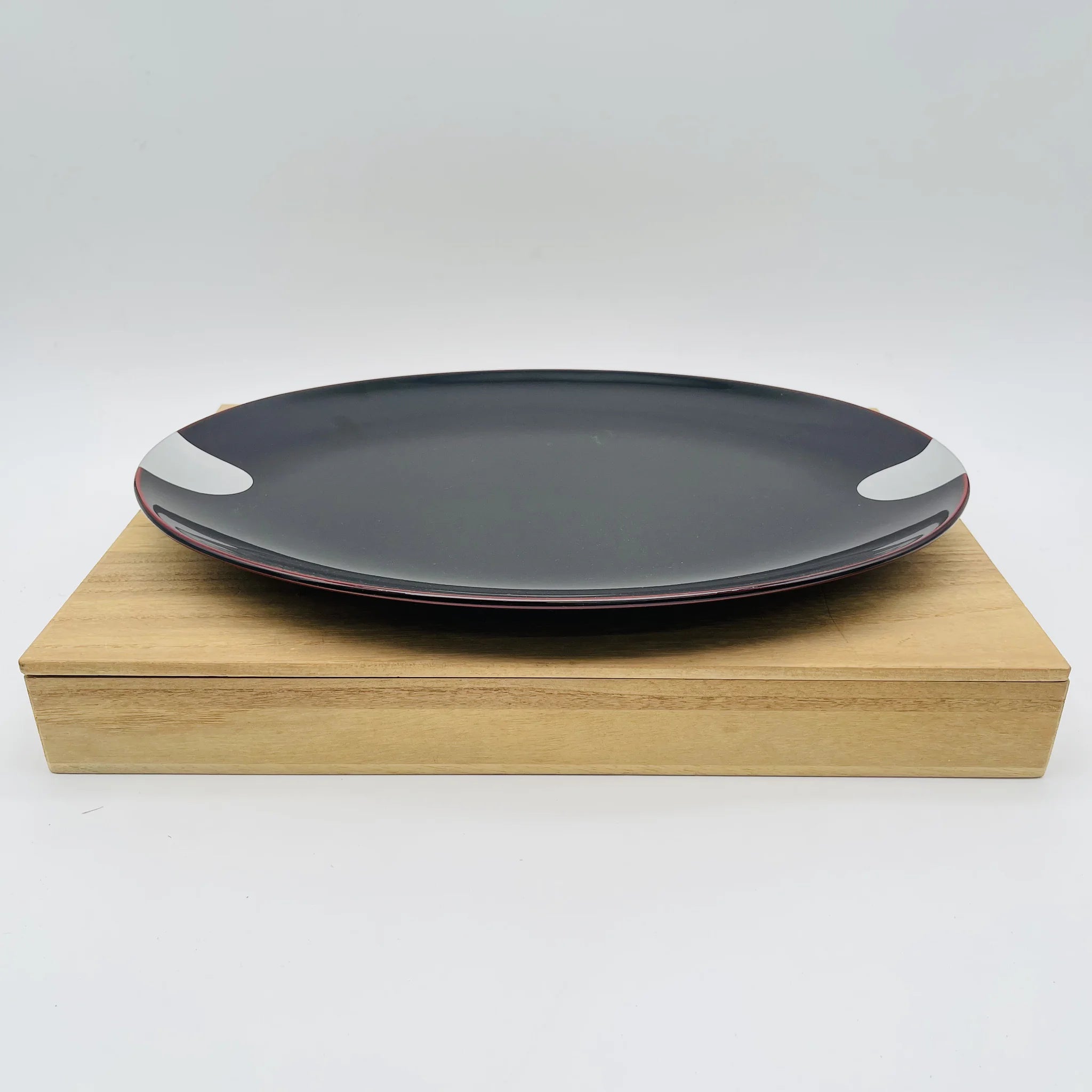 【リユース】 盛皿 / 超前焼 / 日本 / 箱付き