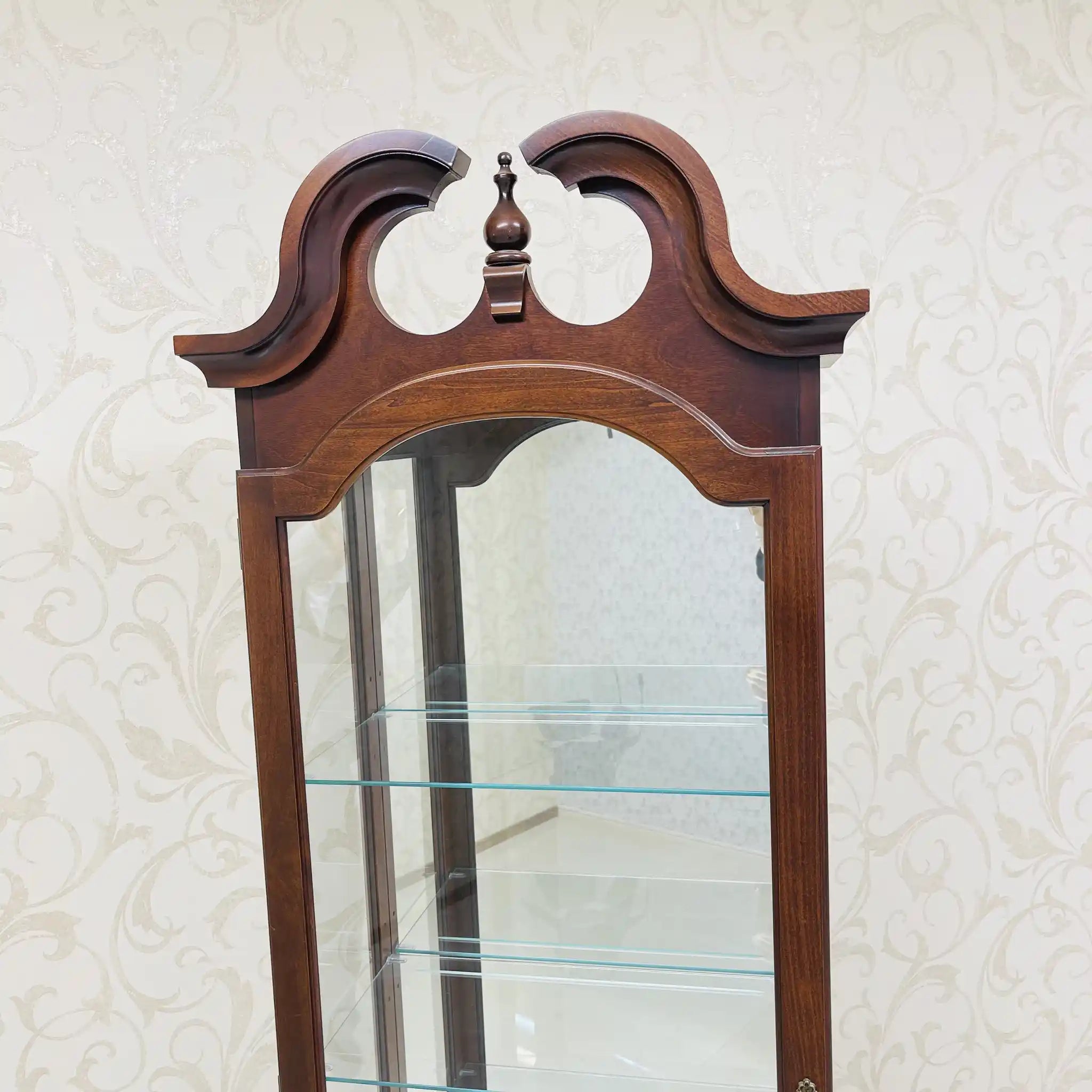 復古發光木製展示櫃 / PHILIP REINISCH 公司 / 美國 / 已修繕