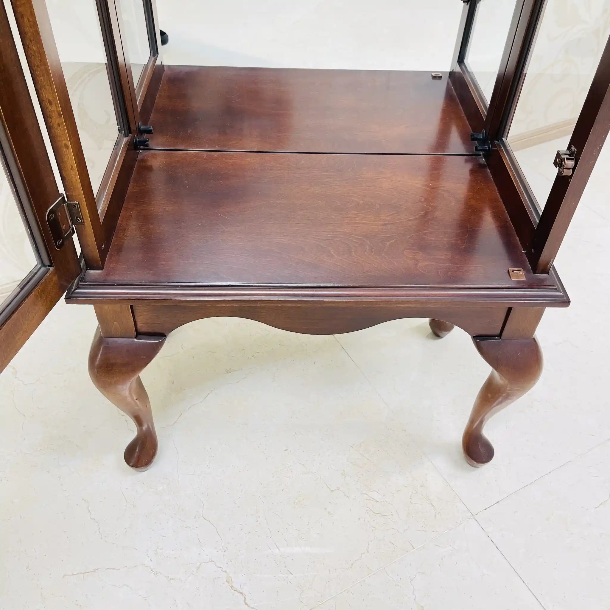 復古發光木製展示櫃 / PHILIP REINISCH 公司 / 美國 / 已修繕