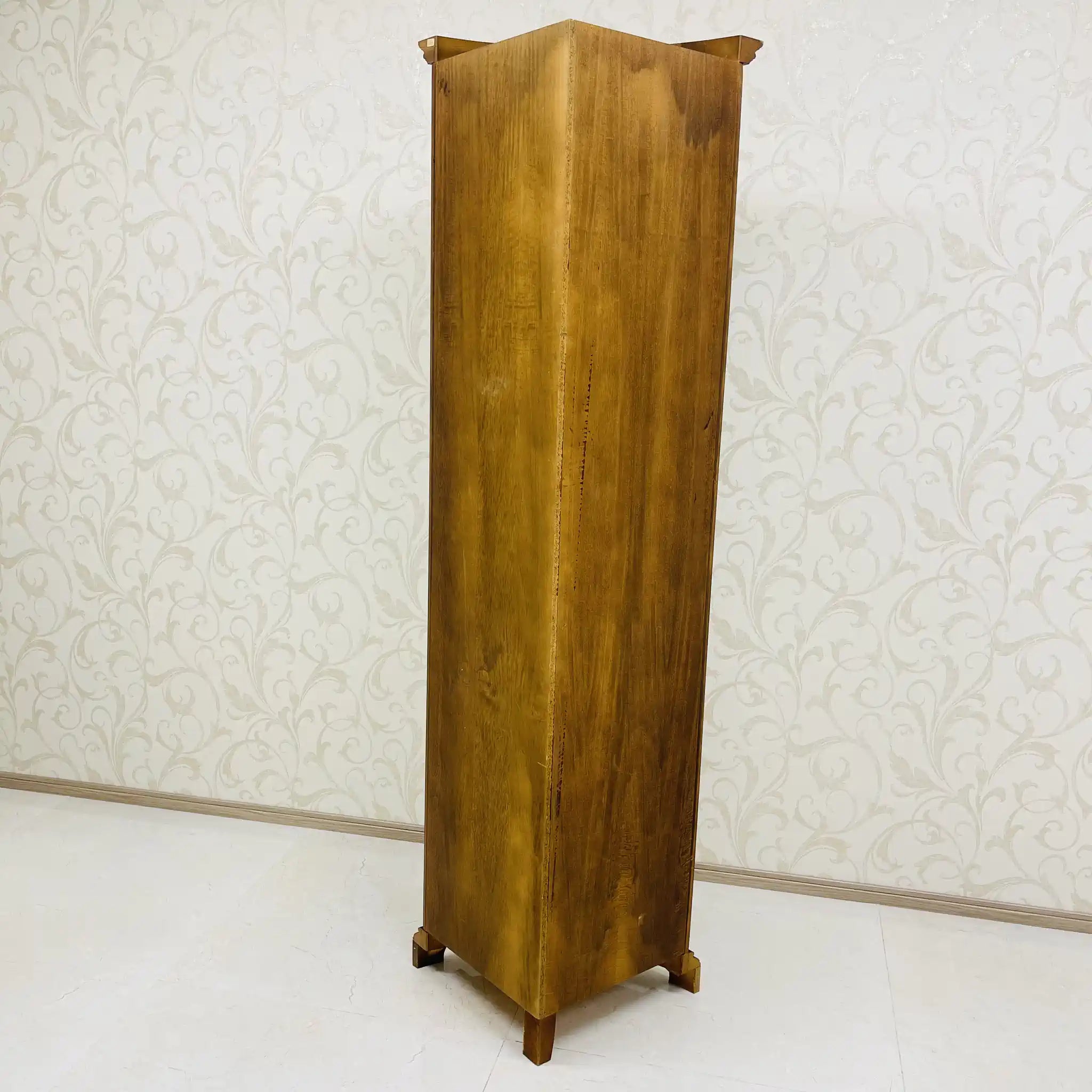 【アンティーク】 コーナーキャビネット