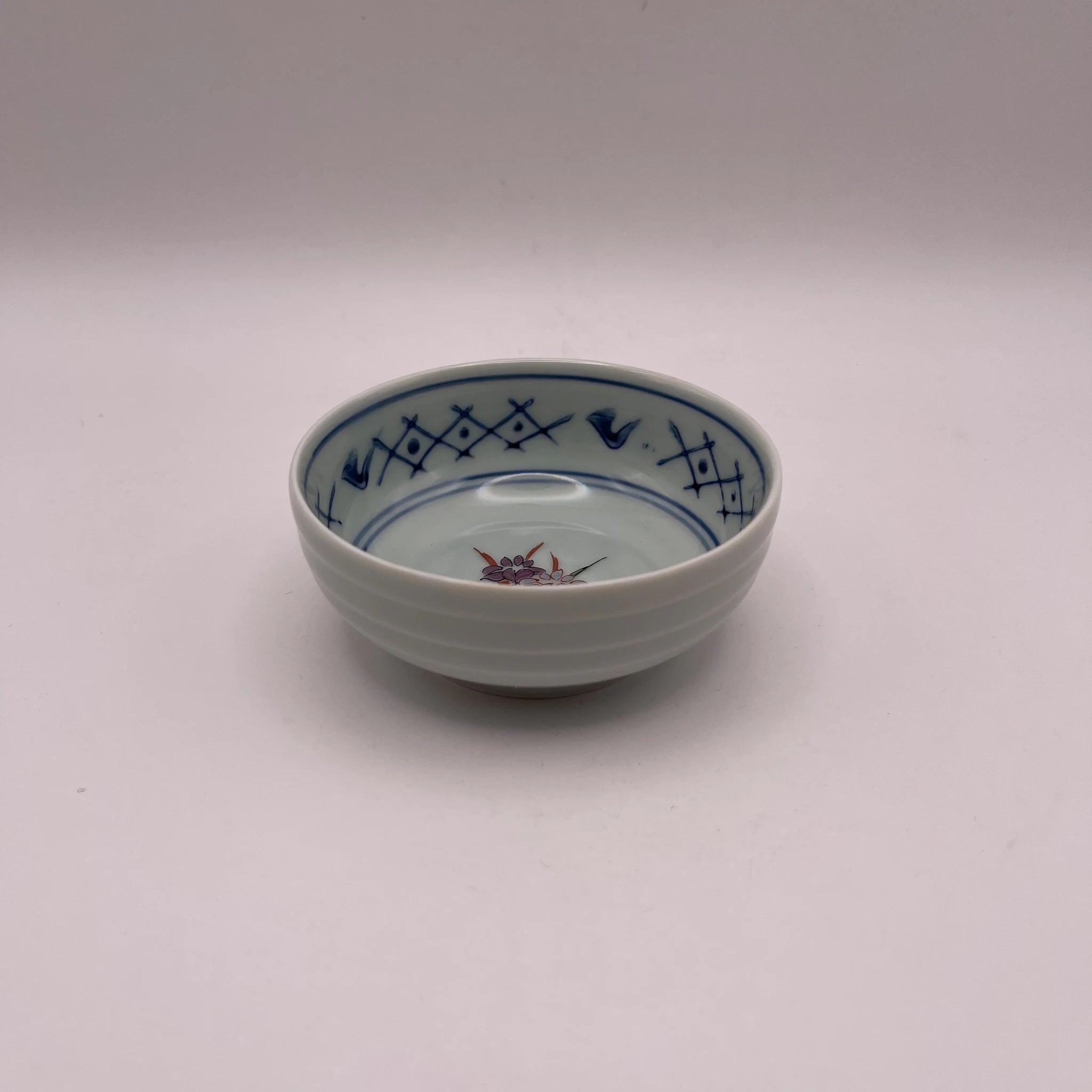 【リユース】 小鉢 10P 五客 / 西峰作 / 有田焼 / 日本 / 箱付き