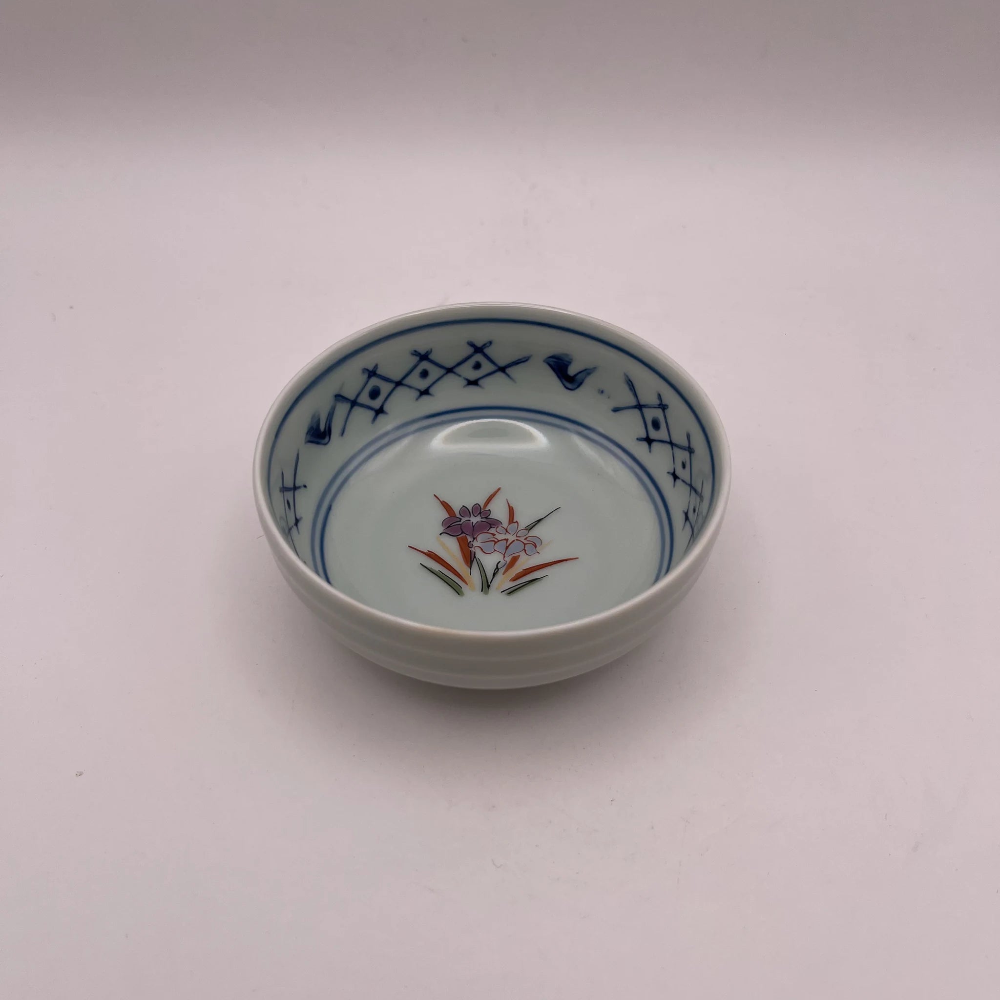 【リユース】 小鉢 10P 五客 / 西峰作 / 有田焼 / 日本 / 箱付き