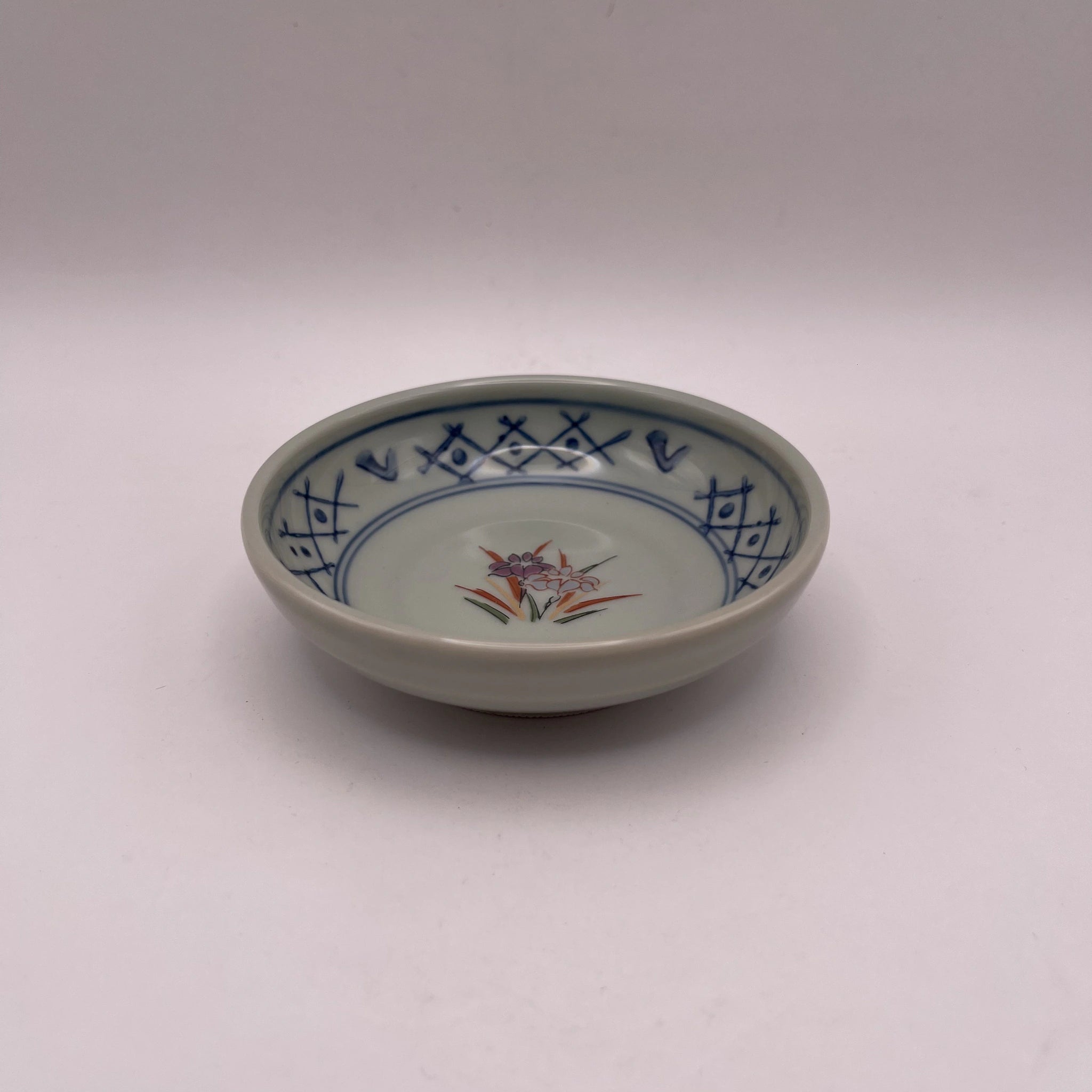 【リユース】 小鉢 10P 五客 / 西峰作 / 有田焼 / 日本 / 箱付き