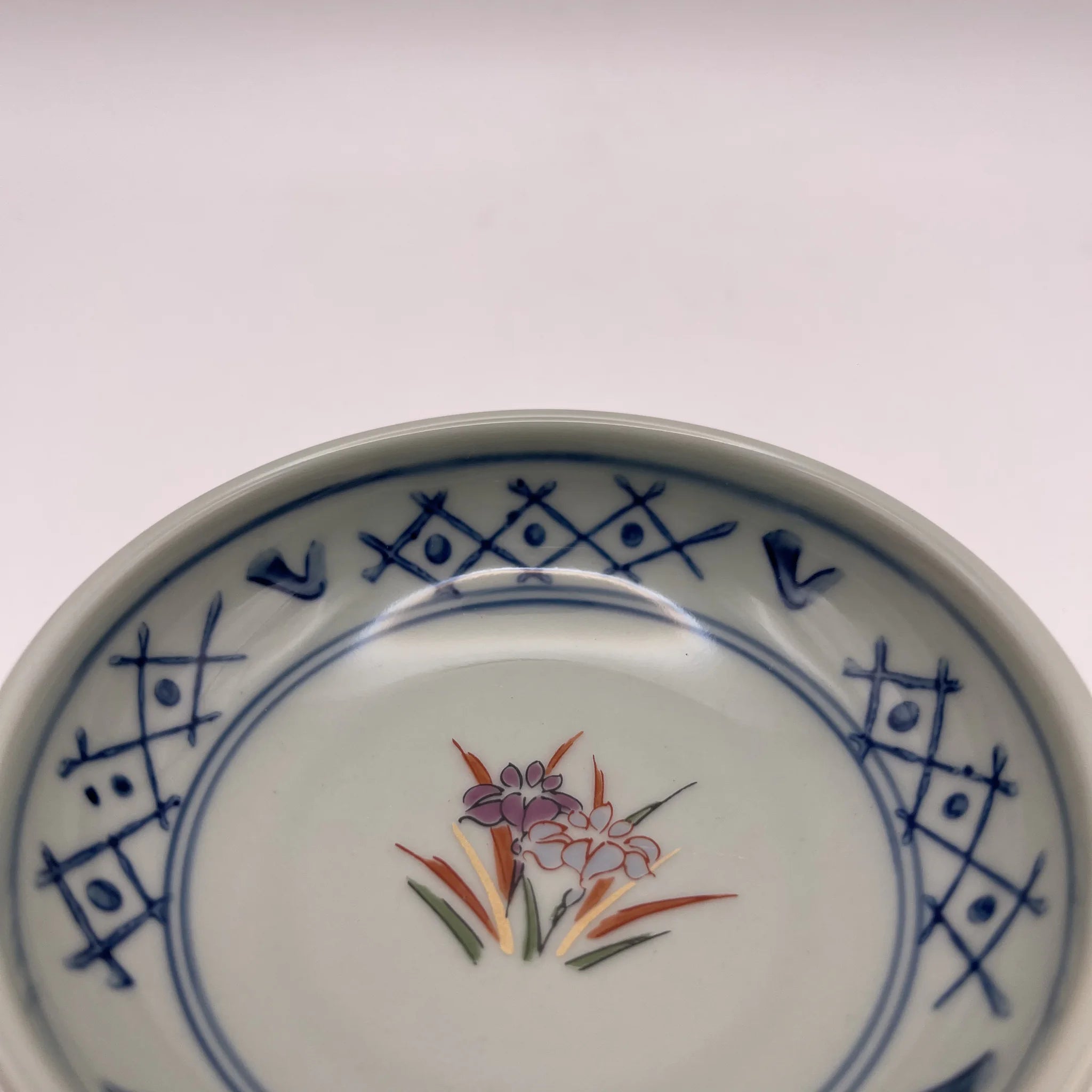 【リユース】 小鉢 10P 五客 / 西峰作 / 有田焼 / 日本 / 箱付き