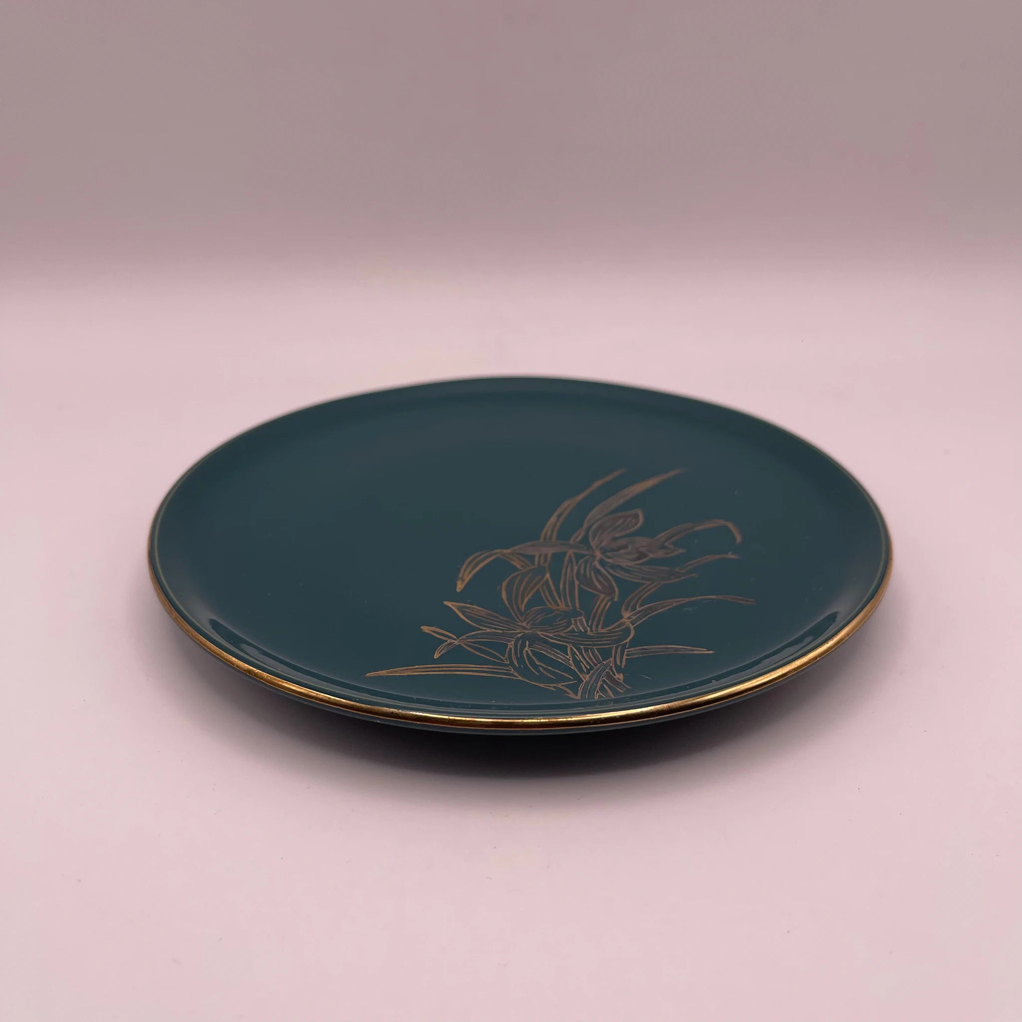 【リユース】 銘々皿 / 長生造 / 九谷焼 / 日本 / 箱付き