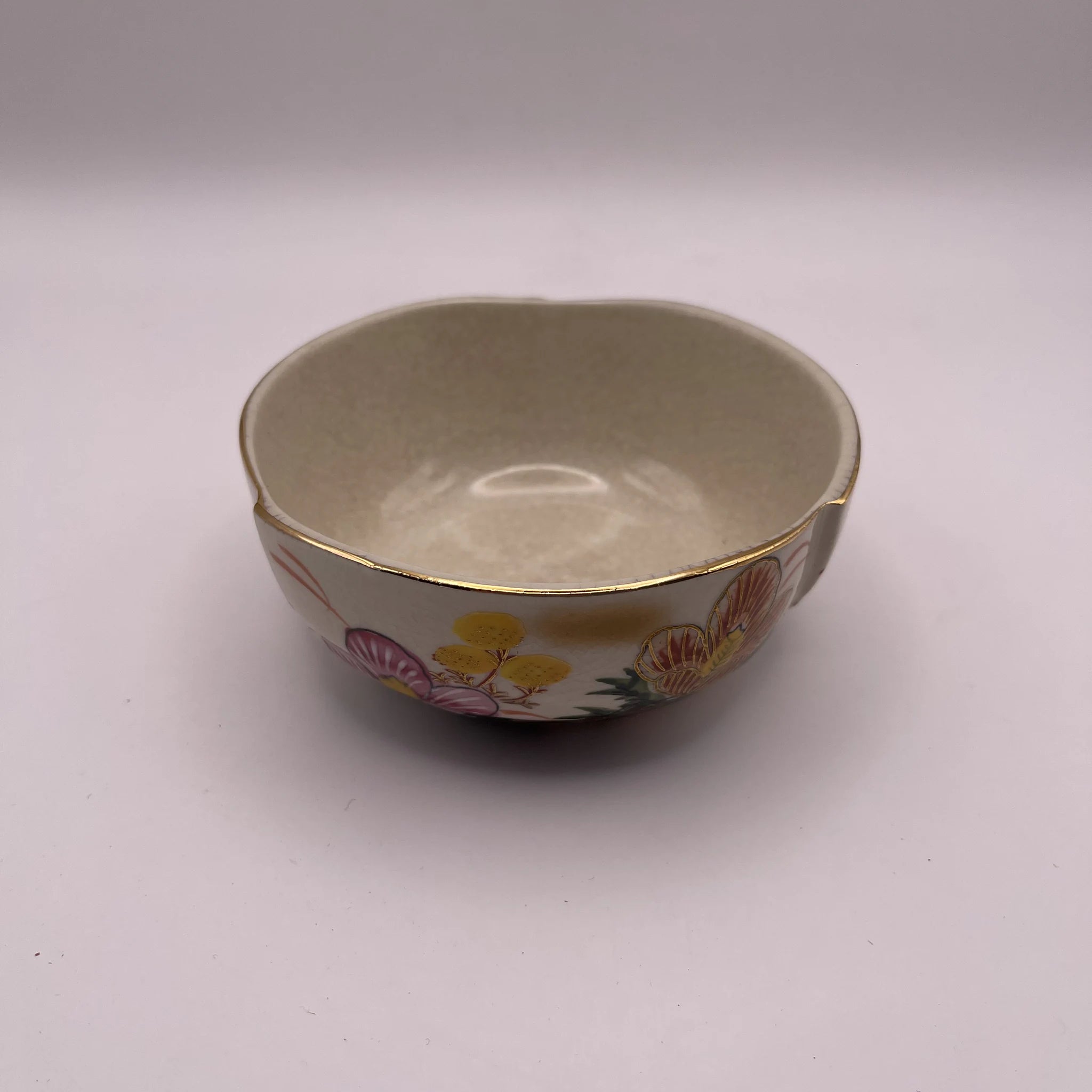 【骨董品】 小鉢揃 5P / 美泉作 / 九谷焼 / 日本 / 未使用