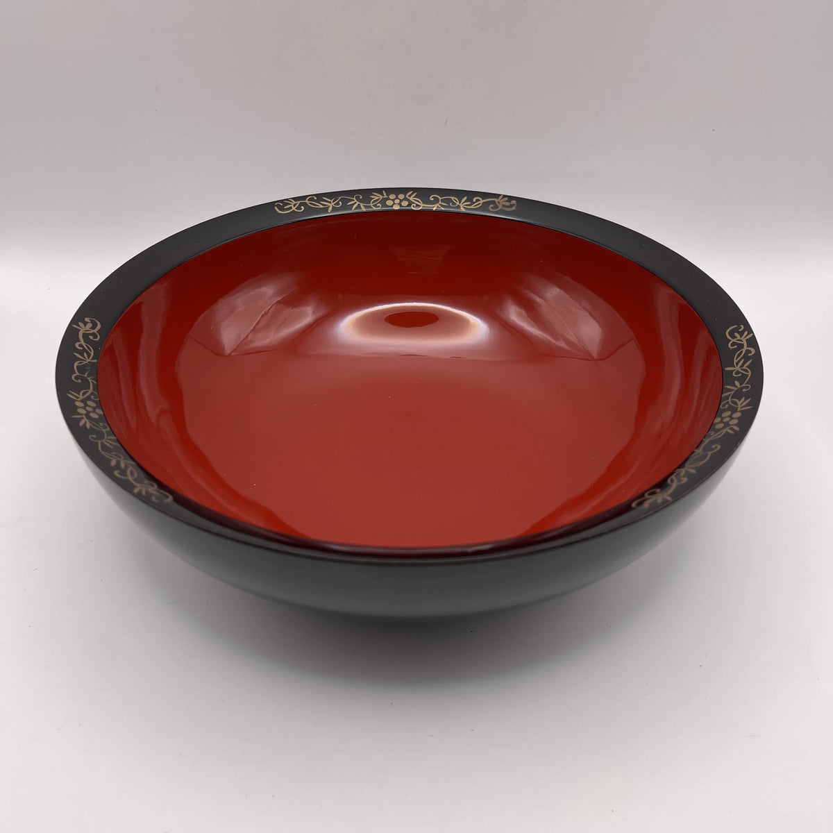 守山作 / 茶子鉢 / 別製本漆塗 / 日本 / 未使用 / [骨董品