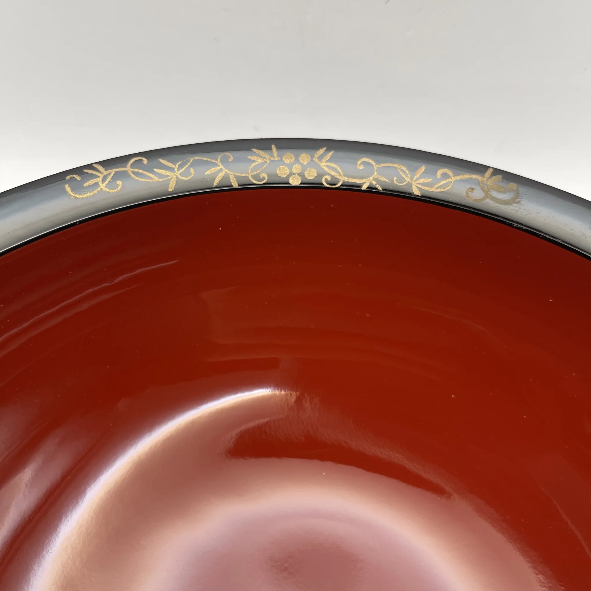 【リユース】 茶子鉢 / 守山作 / 別製本漆塗 / 日本 / 箱付き