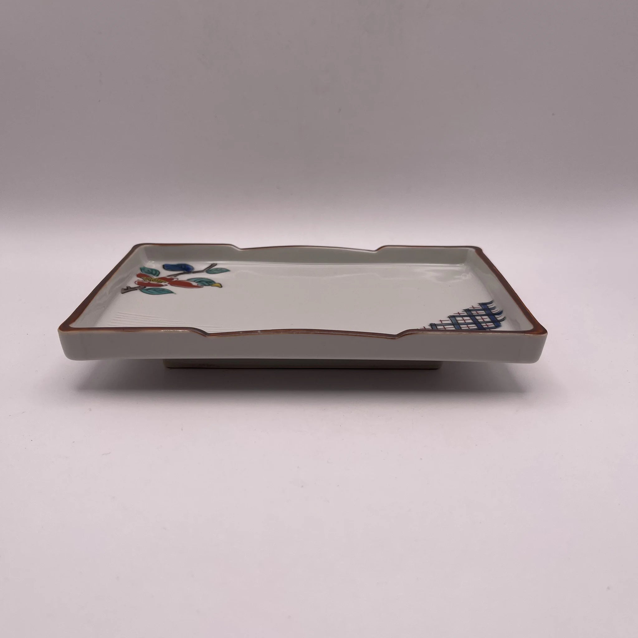 【リユース】 刺身揃 10P / 勝雄作 / 九谷焼 五客用 / 日本 / 箱付き