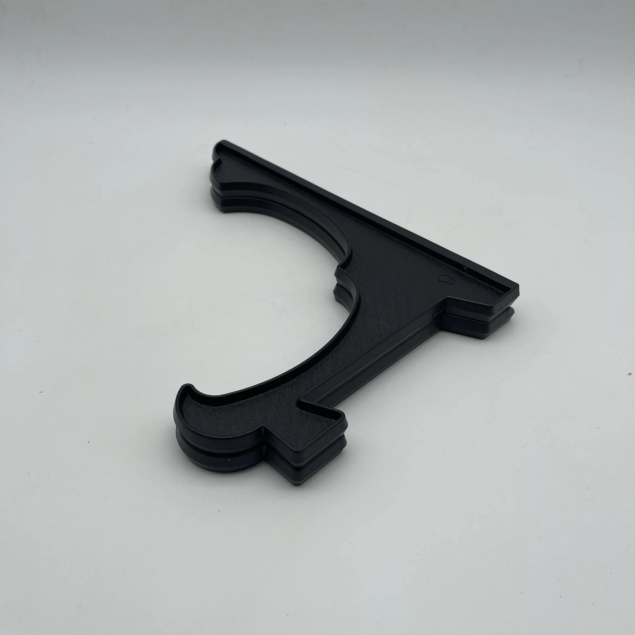 【骨董品】 飾皿 皿立て付 / 有田焼 / 松九寿門 綿桃花絵 / Bone China / 日本 / 未使用