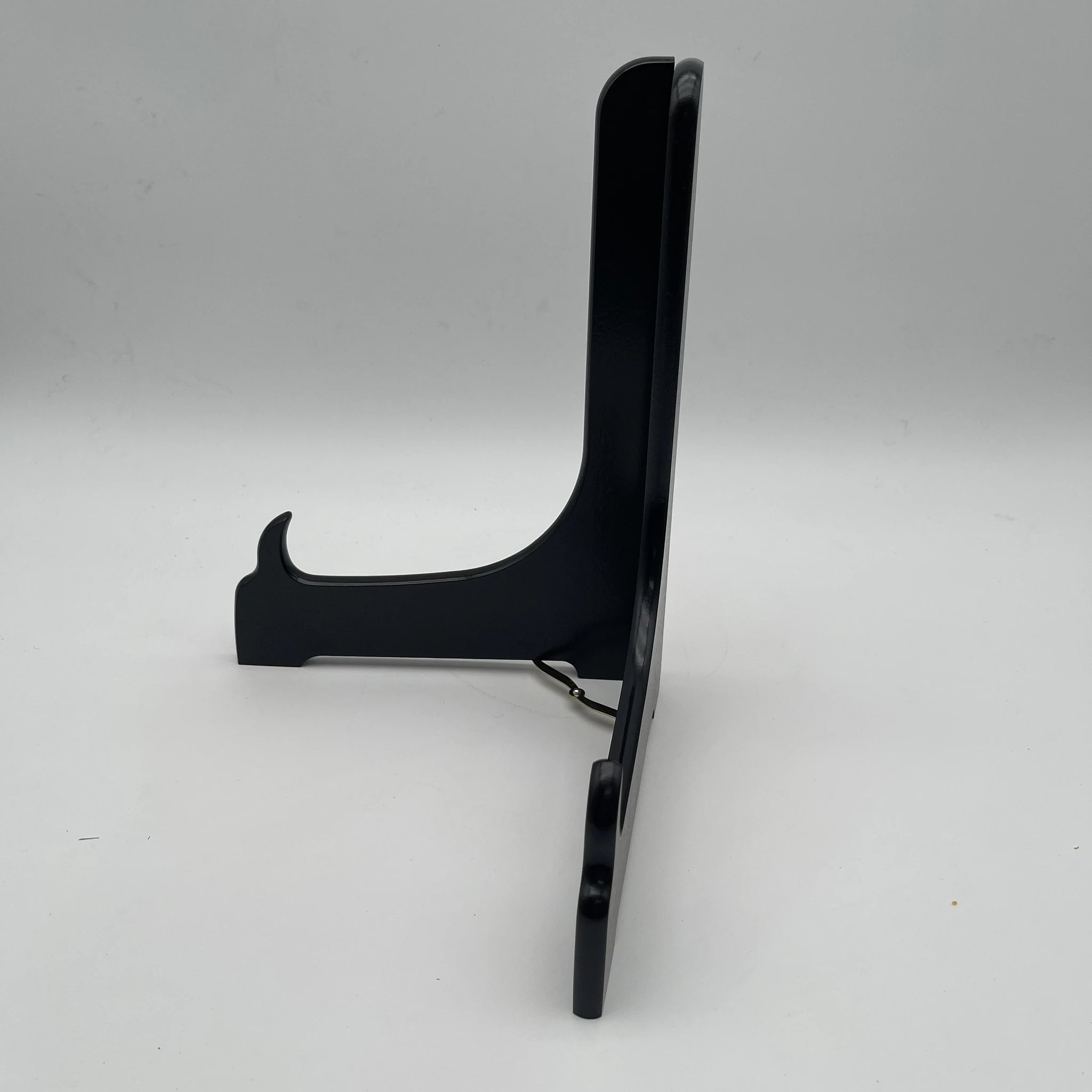 【リユース】 飾皿 皿立て付 / 寛山作 / 九谷焼 / 日本 / 箱付き