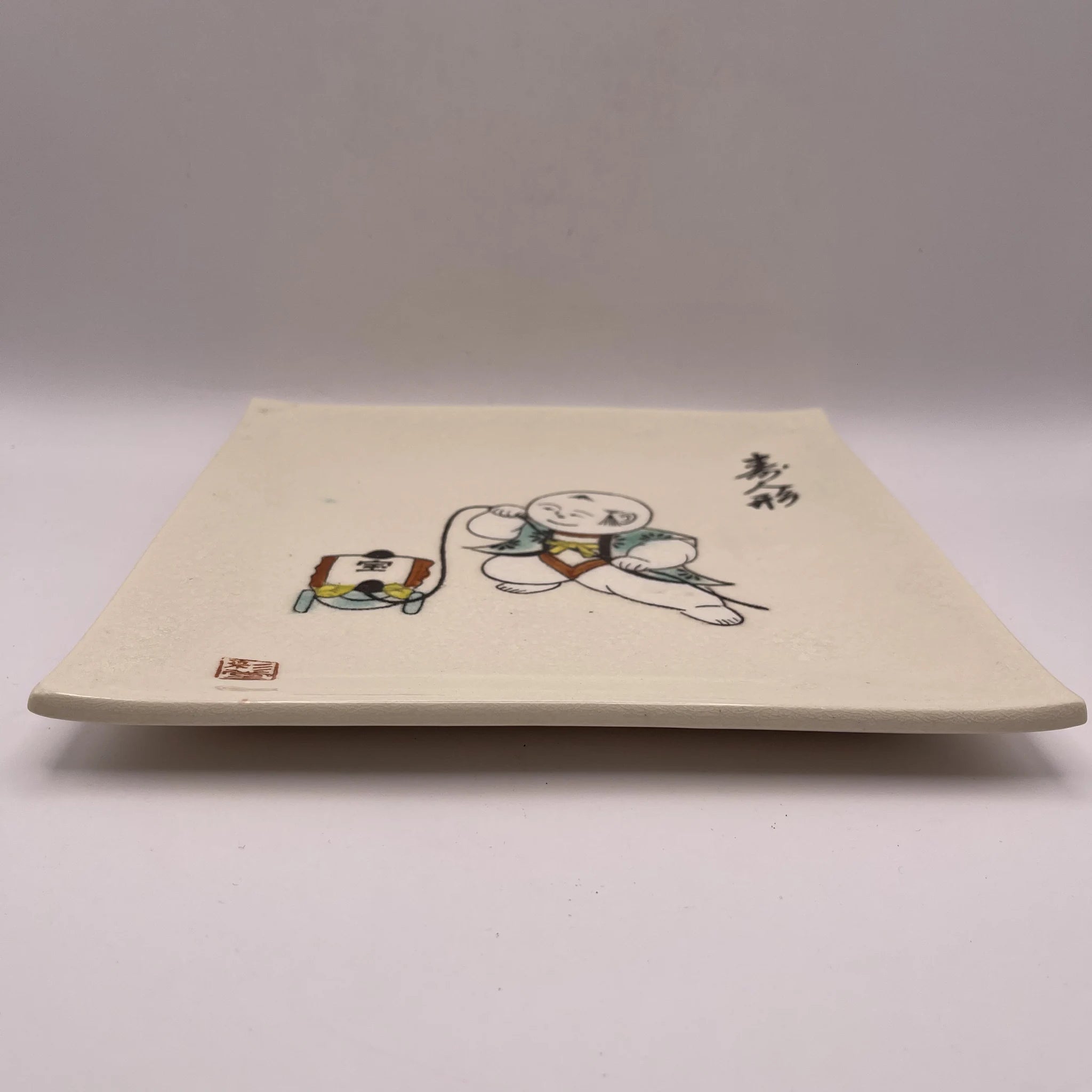 【リユース】 果物揃 6P / 彩堂造 / 赤津焼 / 日本 / 箱付き