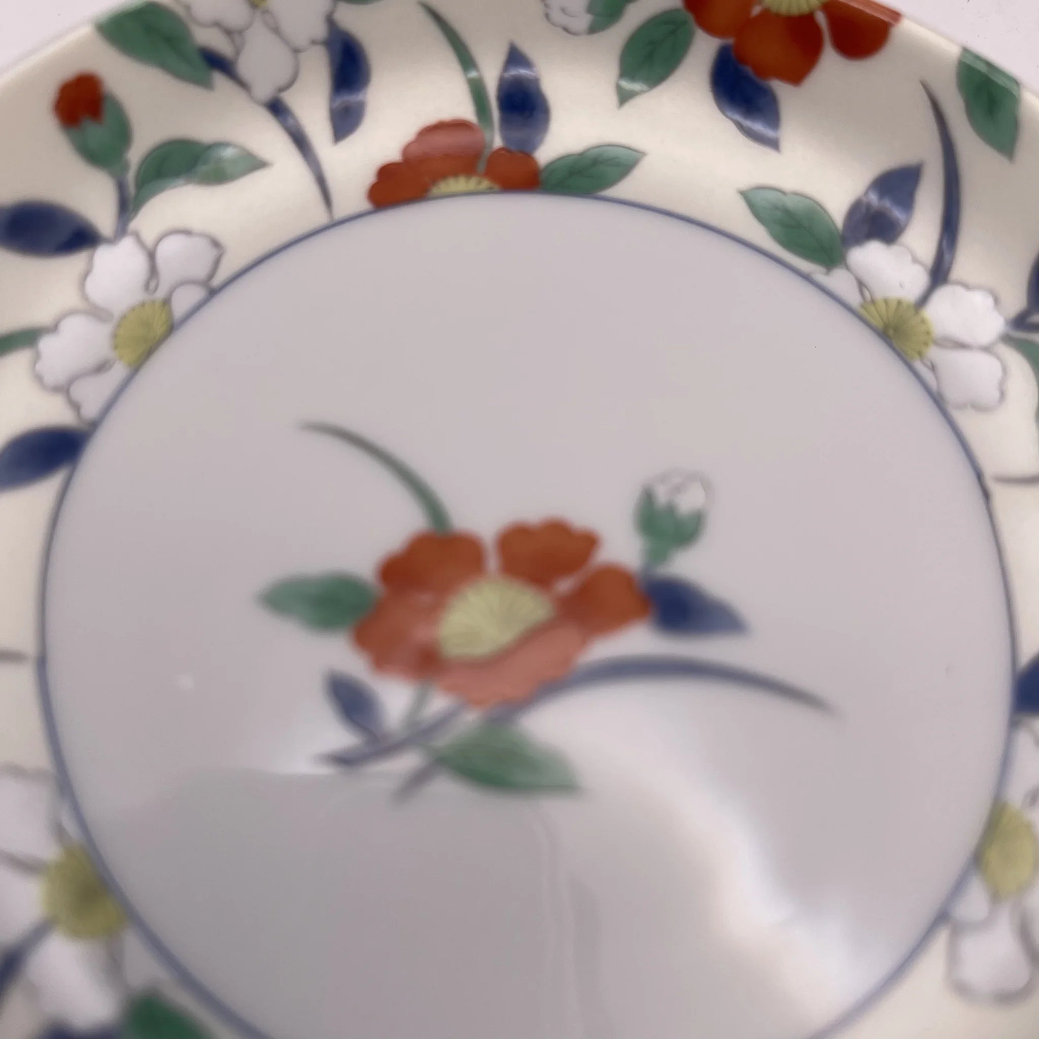 【リユース】 小皿 10P / 藍 / 日本 / 箱付き