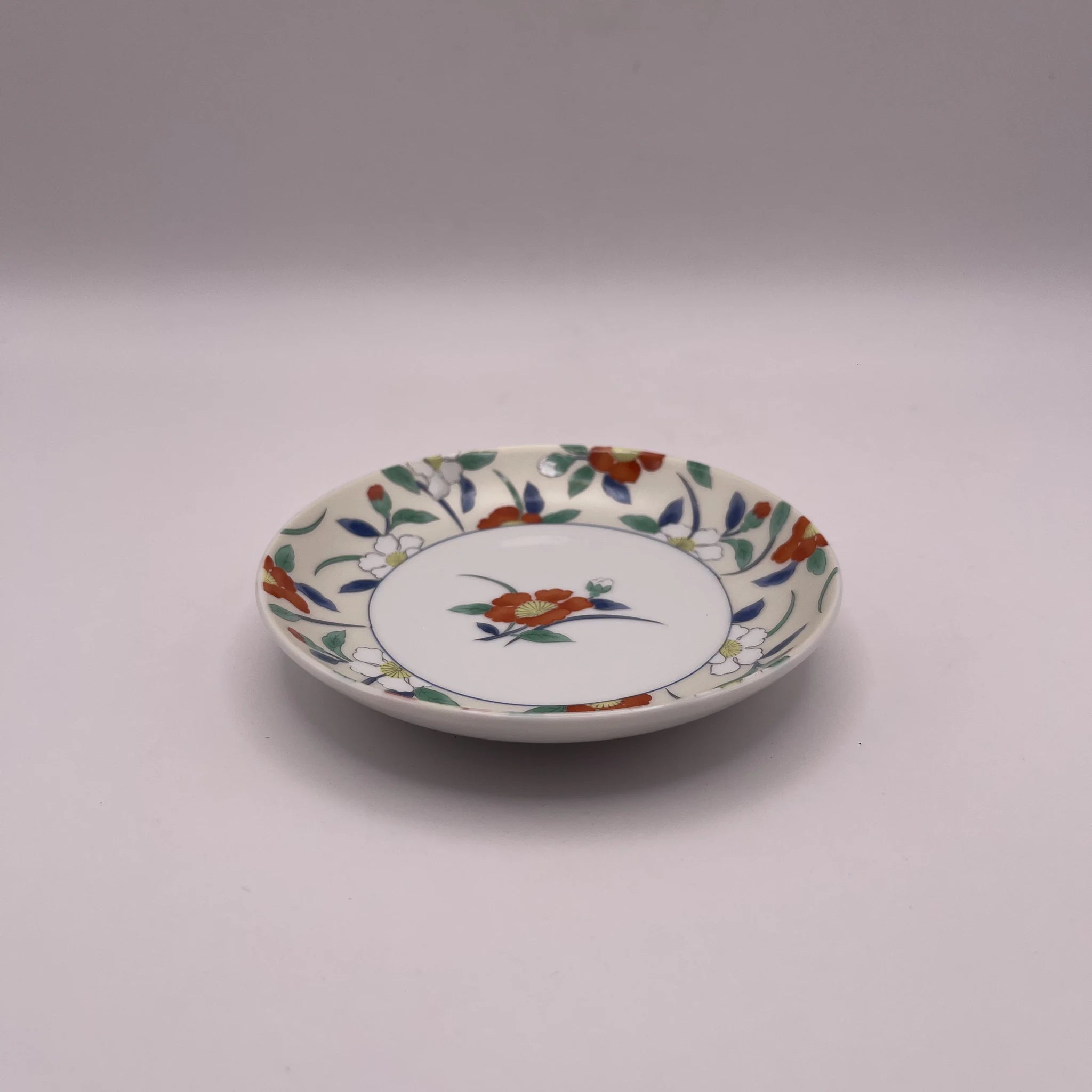 【リユース】 小皿 10P / 藍 / 日本 / 箱付き