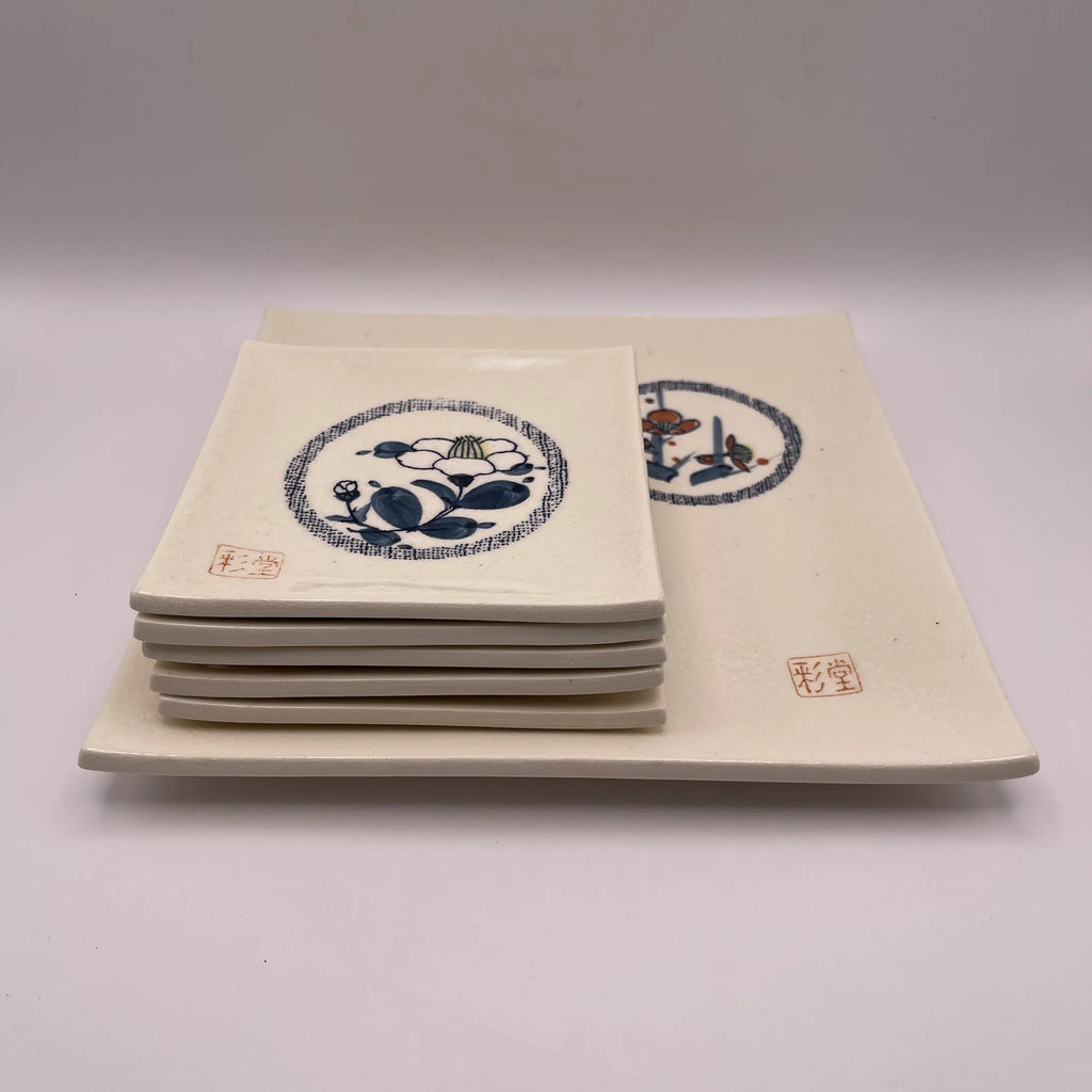 彩堂造 / 果物 / 赤津焼 / 日本 / 未使用 / [骨董品] ｜アンティーク