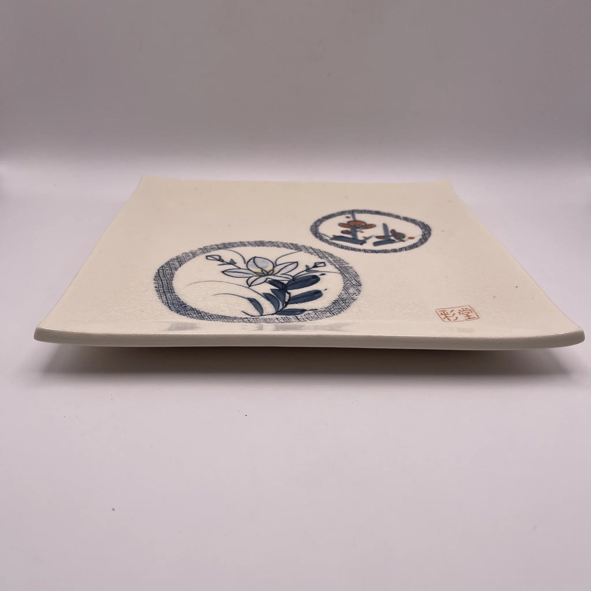 【リユース】 果物 / 彩堂造 / 赤津焼 / 日本 / 箱付き