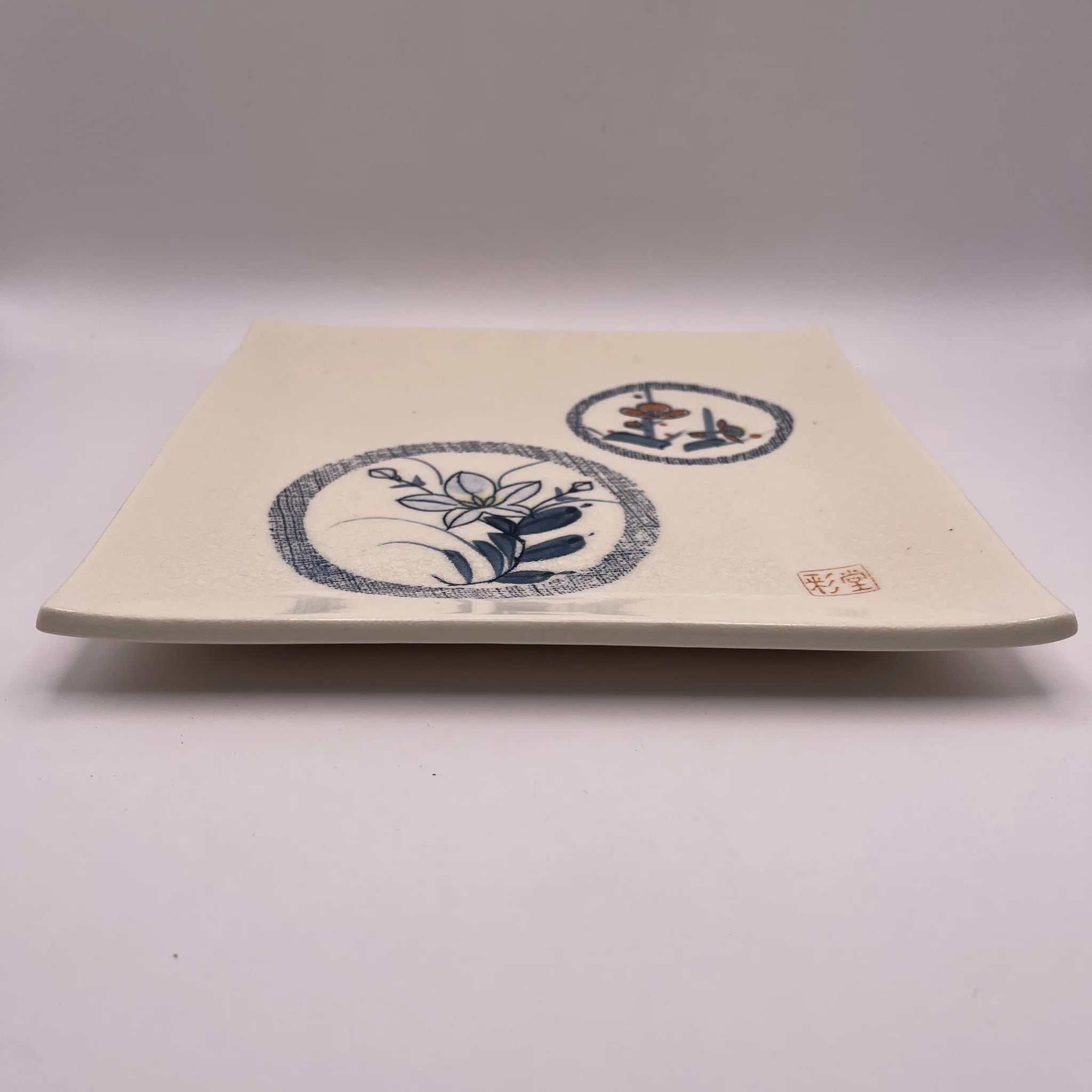 【リユース】 果物 / 彩堂造 / 赤津焼 / 日本 / 箱付き